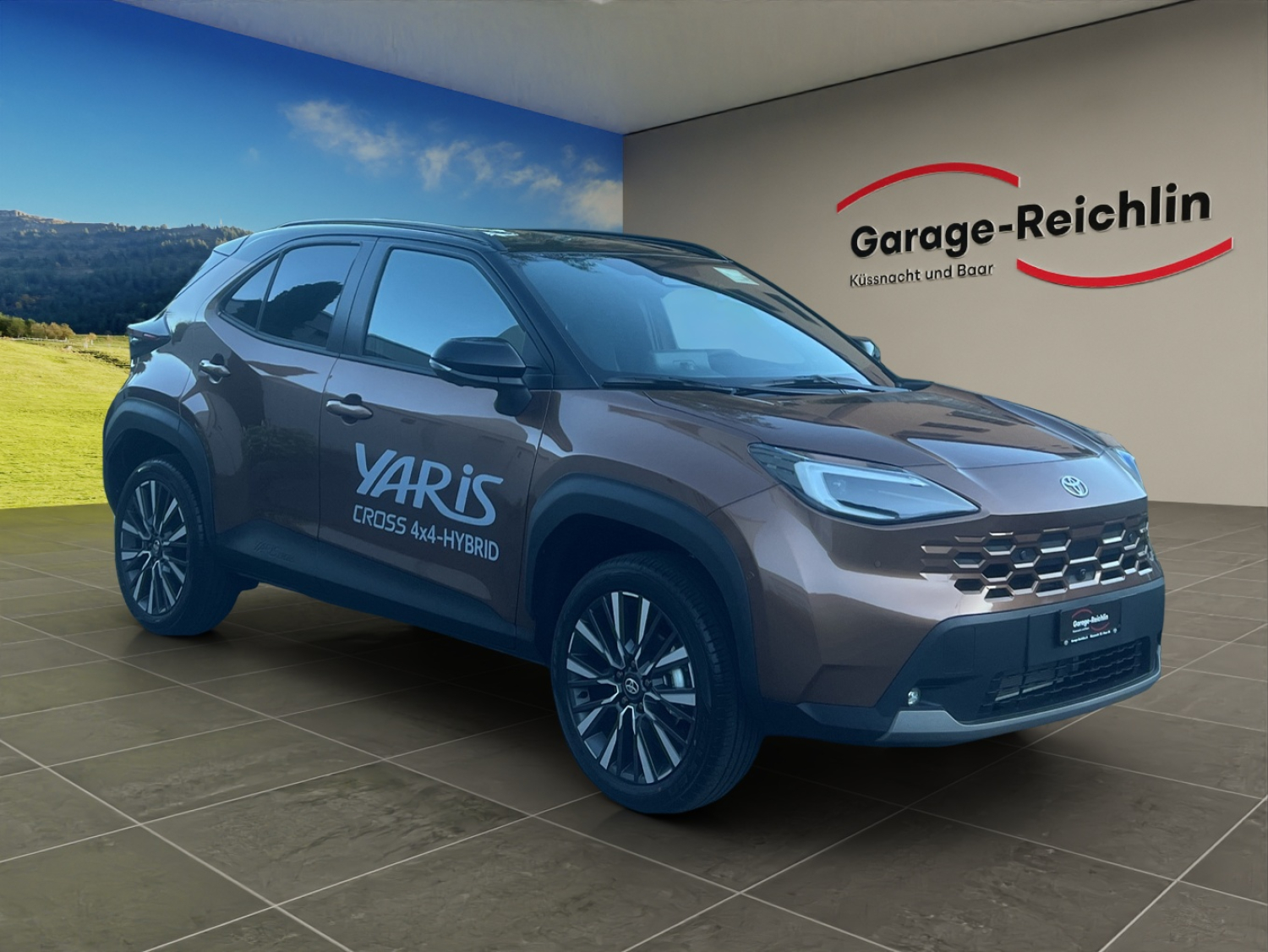 TOYOTA Yaris Cross 1.5 VVT-i HSD Premium AWD-i-image-6