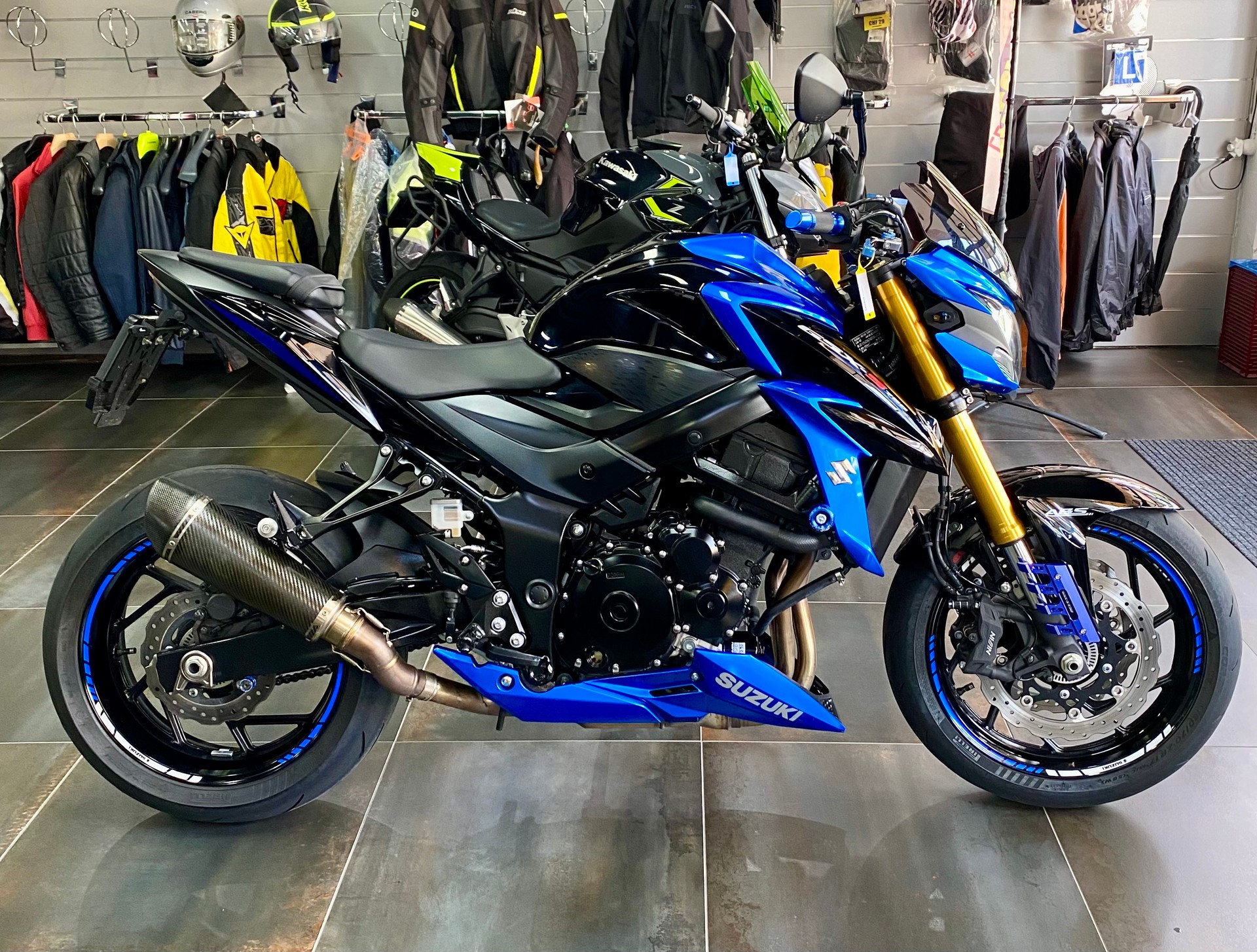 SUZUKI GSX-S 750 ABS