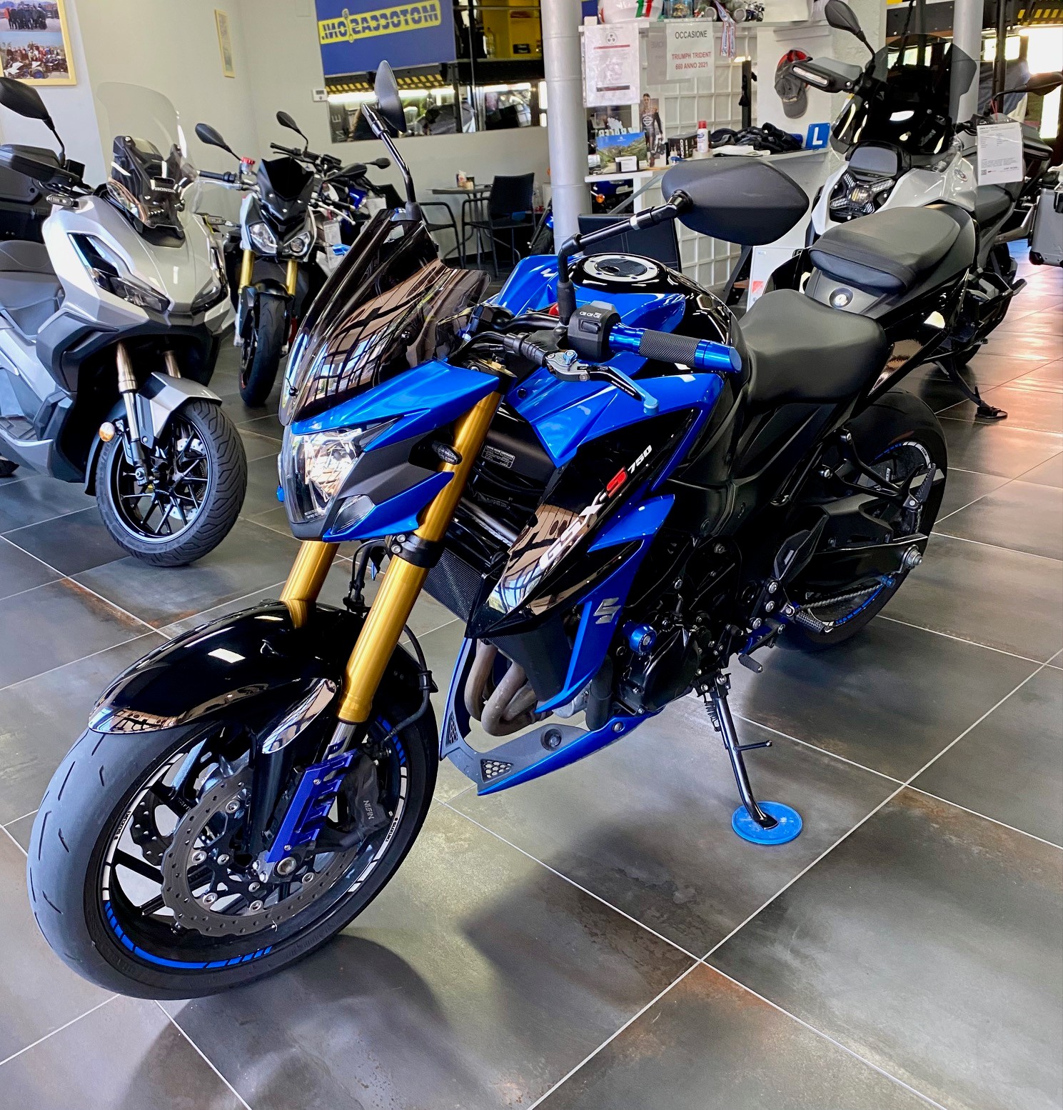 SUZUKI GSX-S 750 ABS-image-2