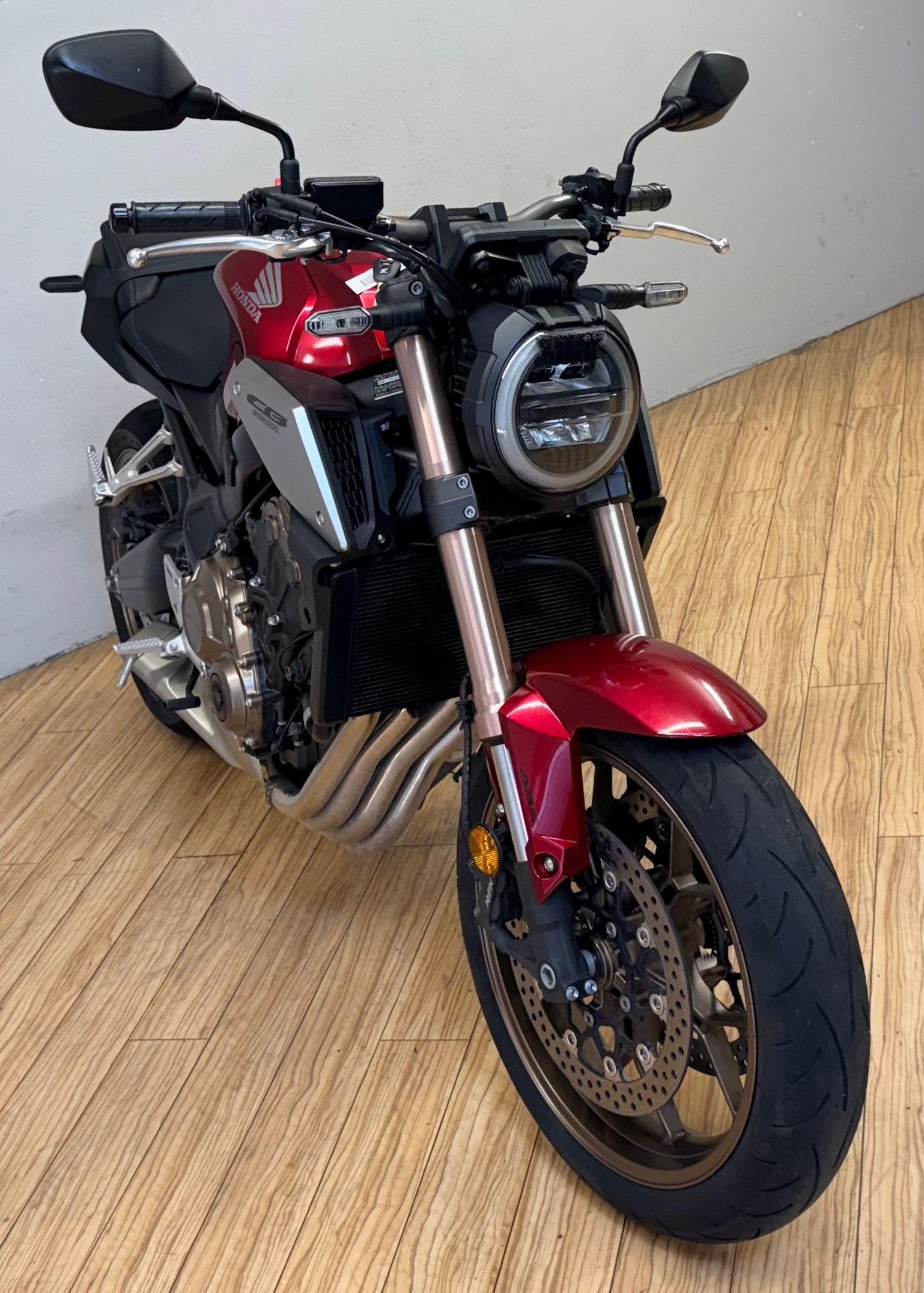 HONDA CB 650 R-image-0