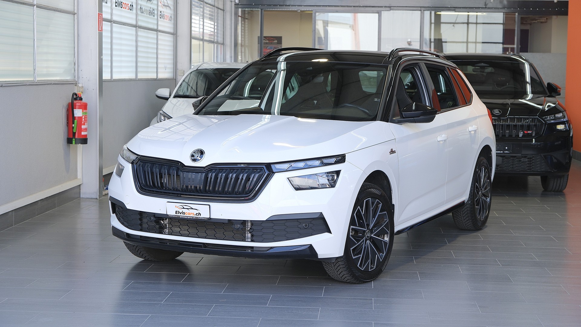 SKODA Kamiq 1.5 TSI Monte Carlo DSG