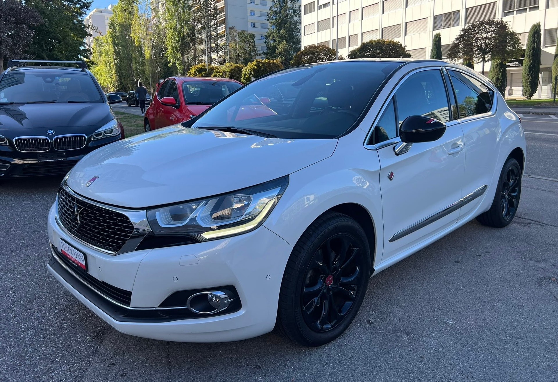 DS AUTOMOBILES DS 4 1.6 THP Performance Line Automatic
