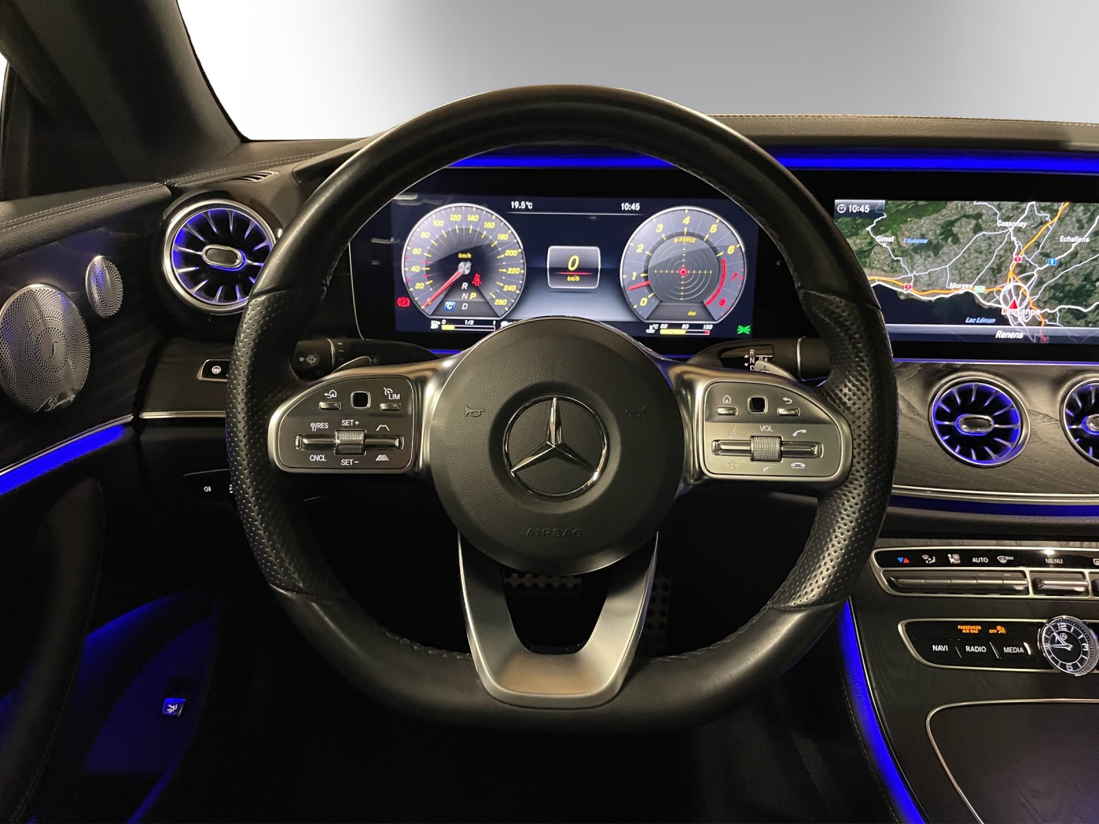 MERCEDES-BENZ E 450 Coupé AMG Line 4 Matic 9G-Tronic-image-11