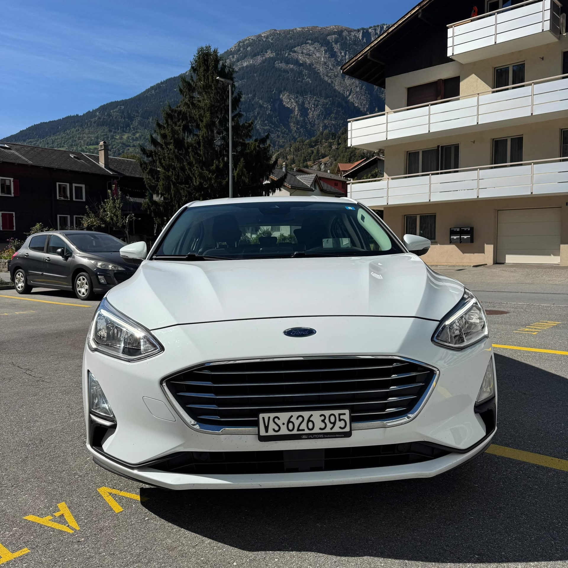 FORD Focus 1.5 TDCi Titanium Automatic