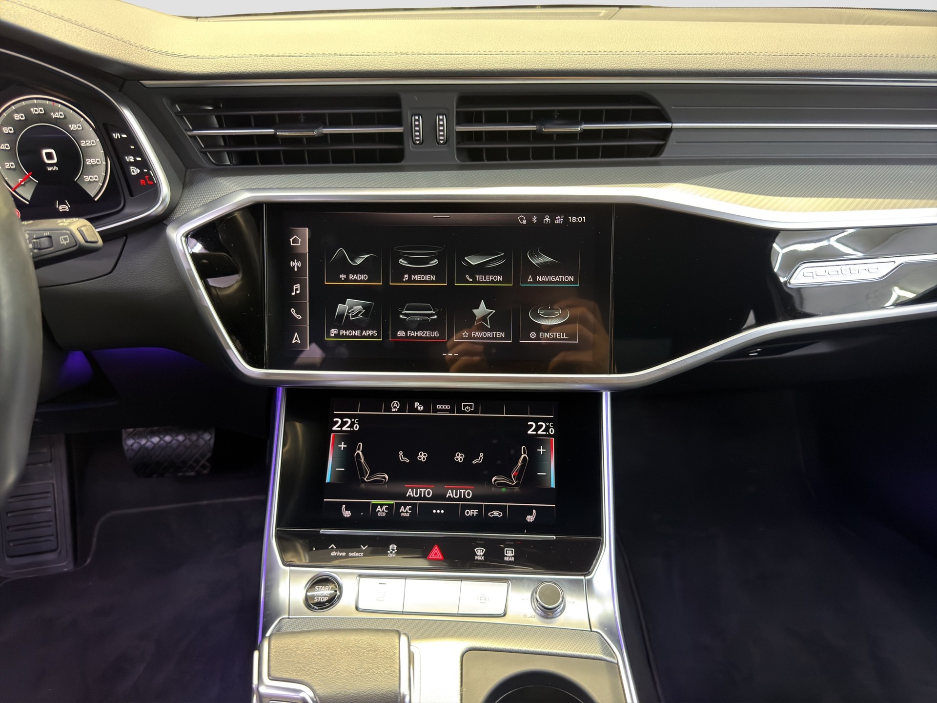 AUDI A6 Avant 45 TDI Design quattro tiptronic-image-8