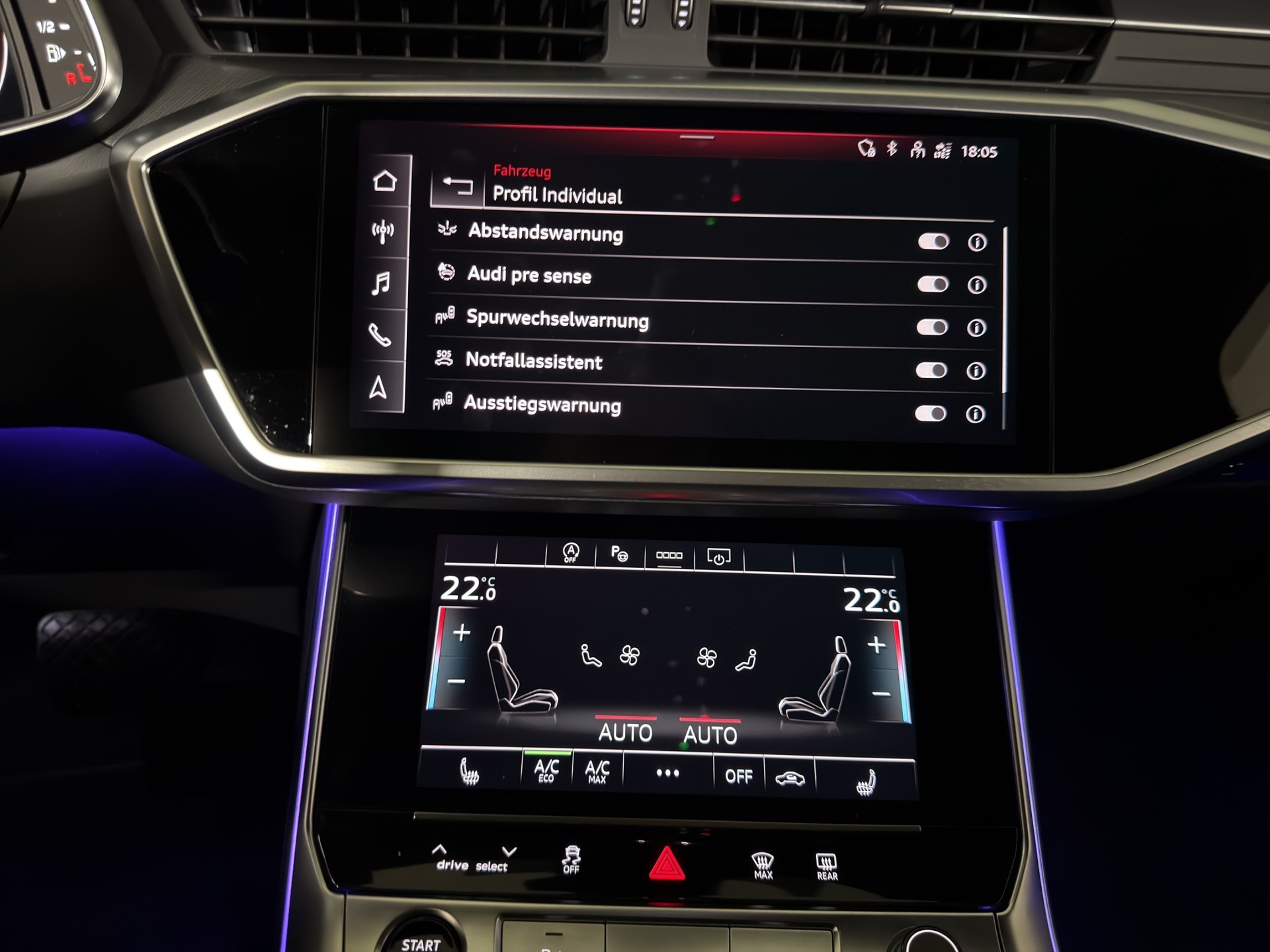 AUDI A6 Avant 45 TDI Design quattro tiptronic-image-27