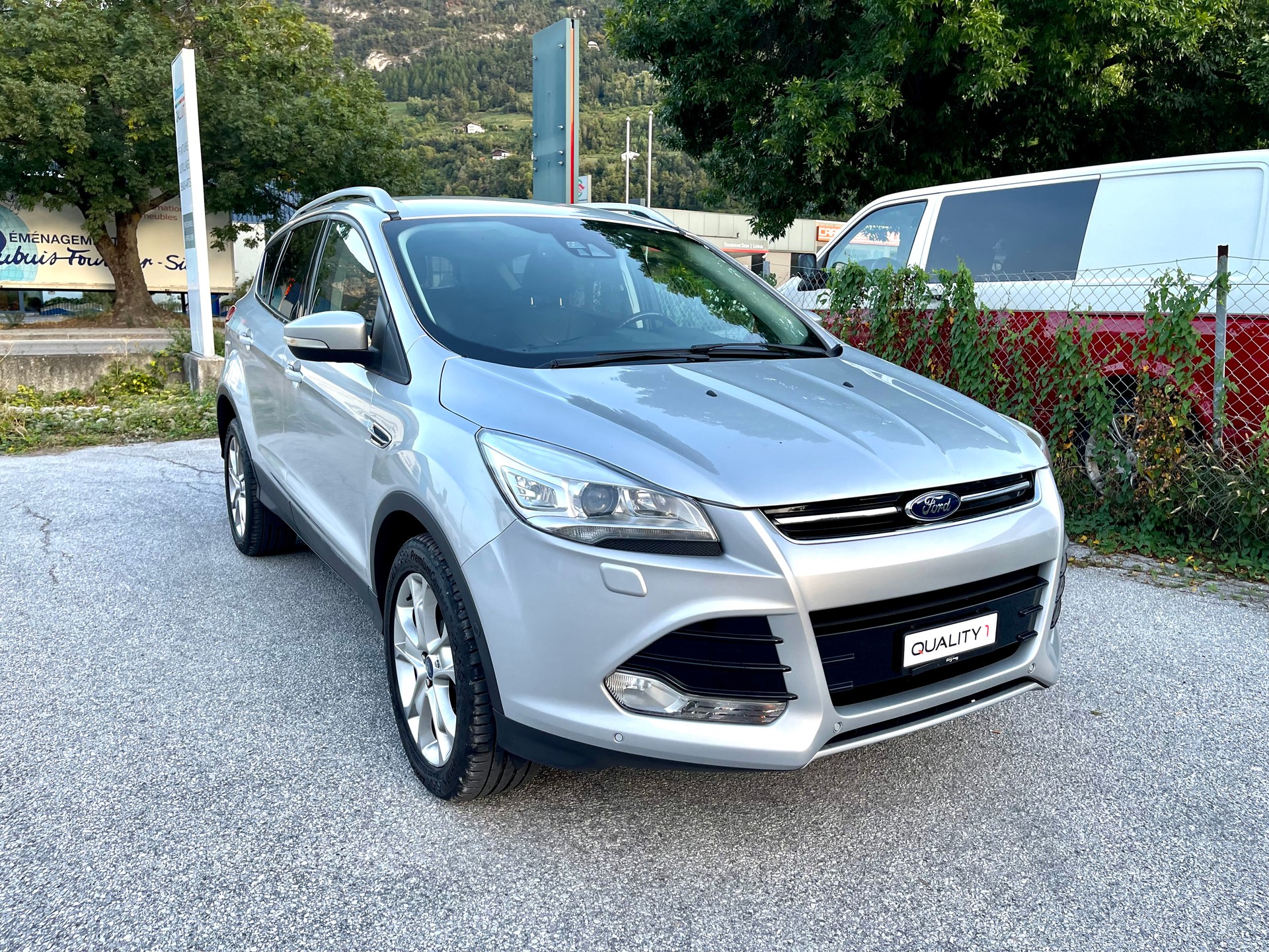 FORD Kuga 2.0 TDCi Titanium S 4WD PowerShift