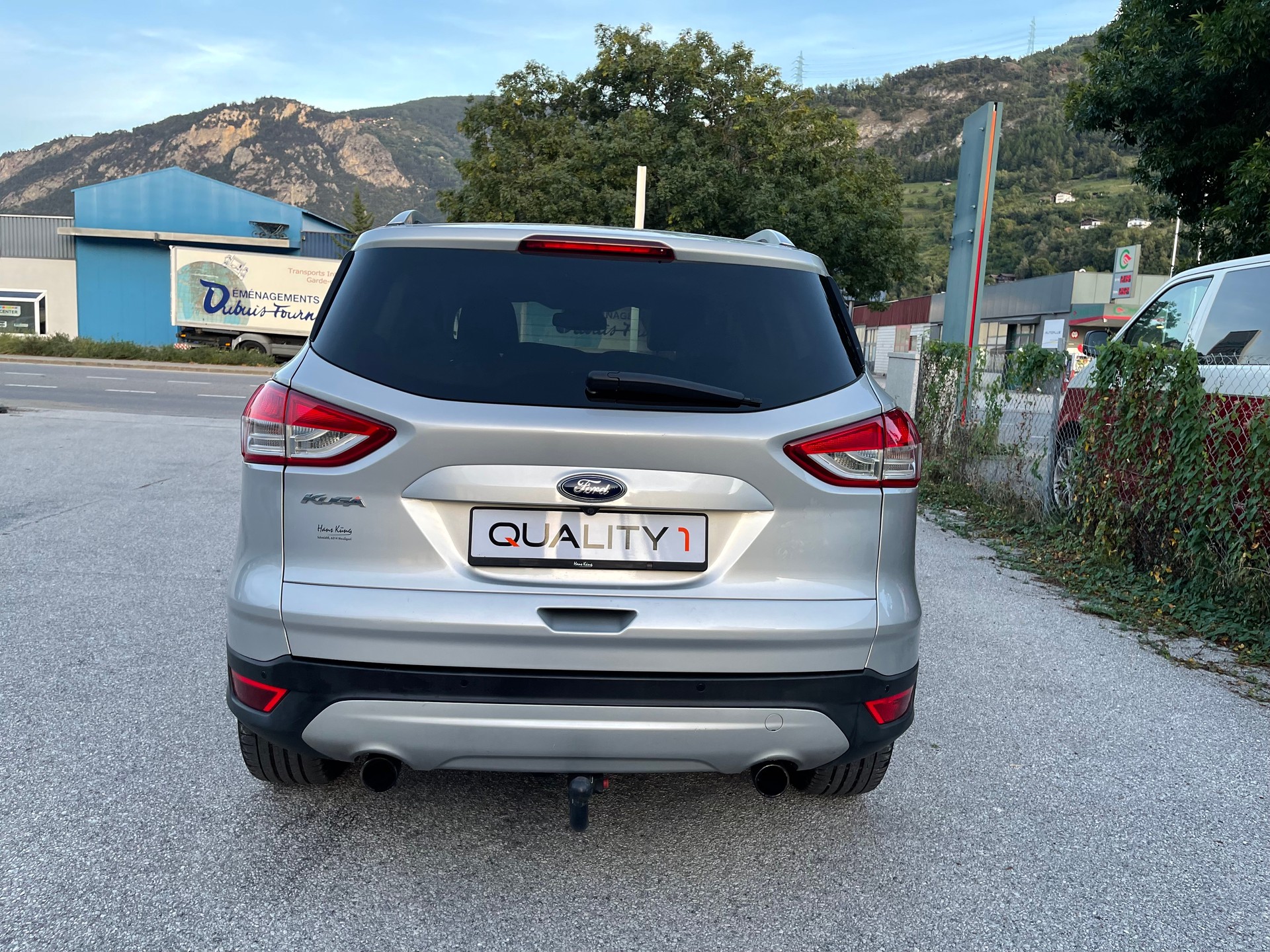 FORD Kuga 2.0 TDCi Titanium S 4WD PowerShift-image-8