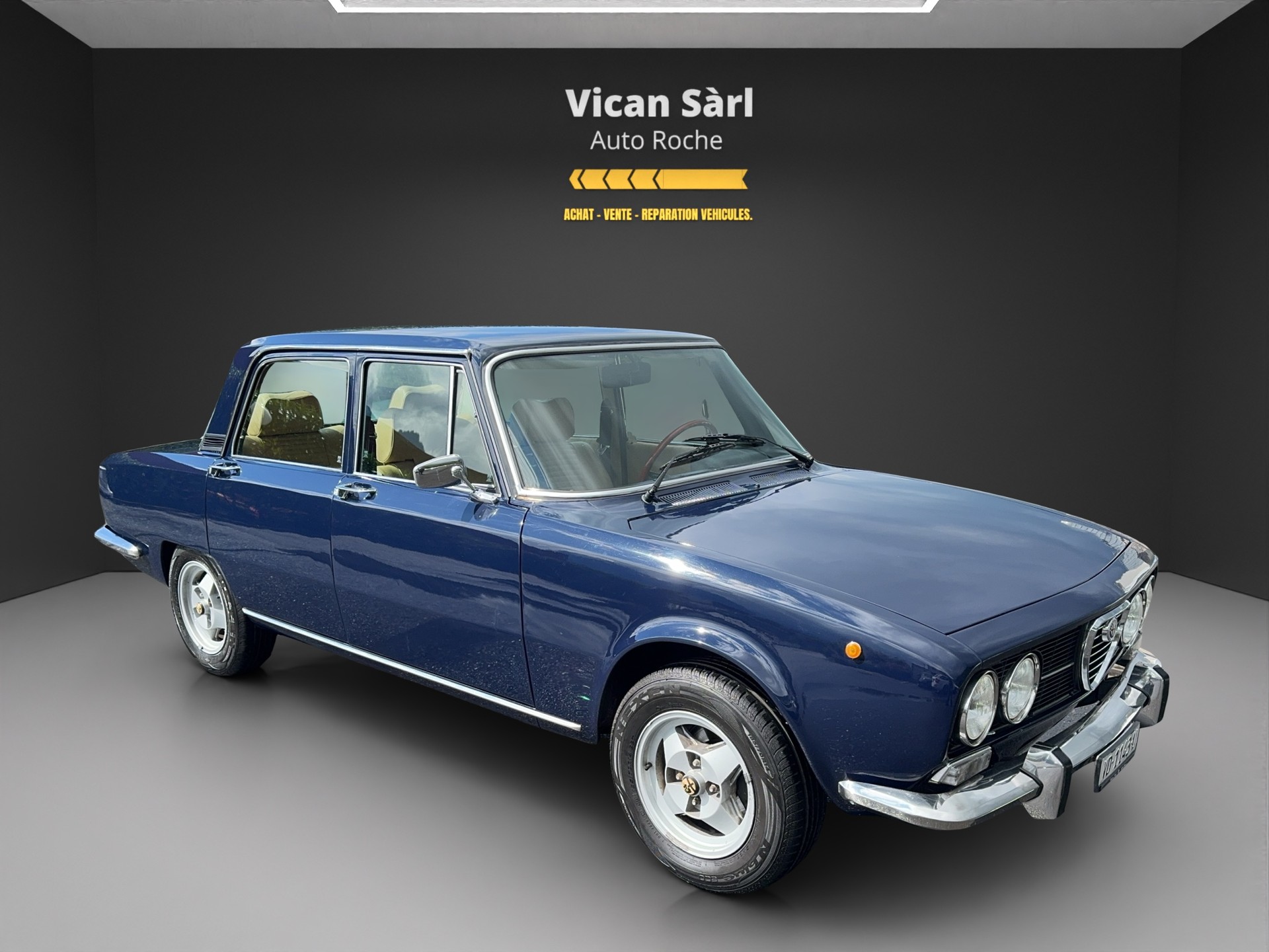 ALFA ROMEO Berlina 2000-image-1