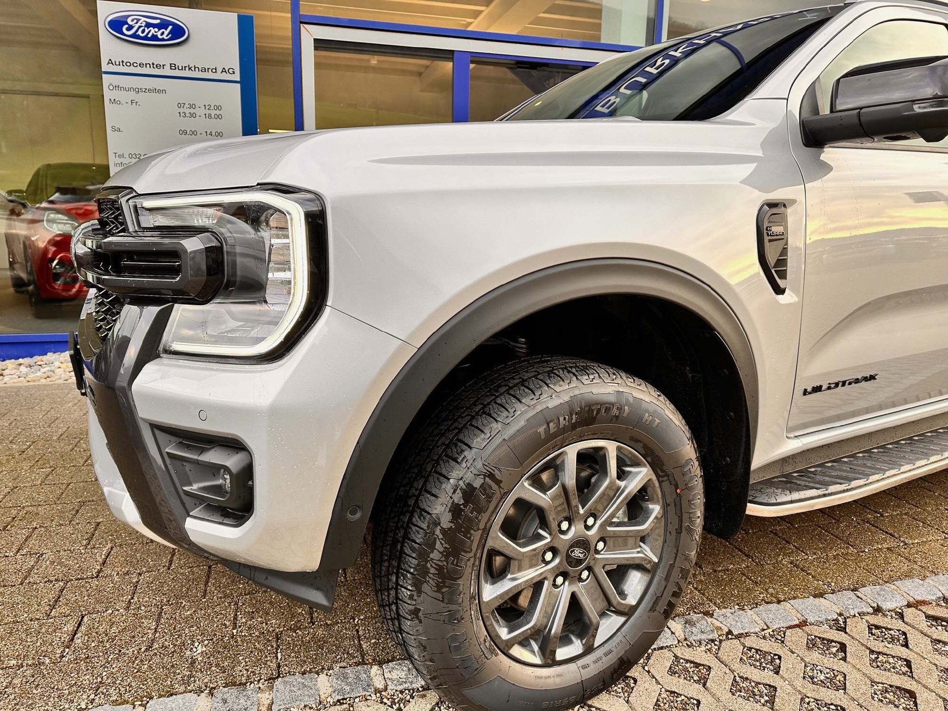 FORD Ranger DKab.Pick-up 2.0 EcoBlue 4x4 Wildtrak-showroom-element-1