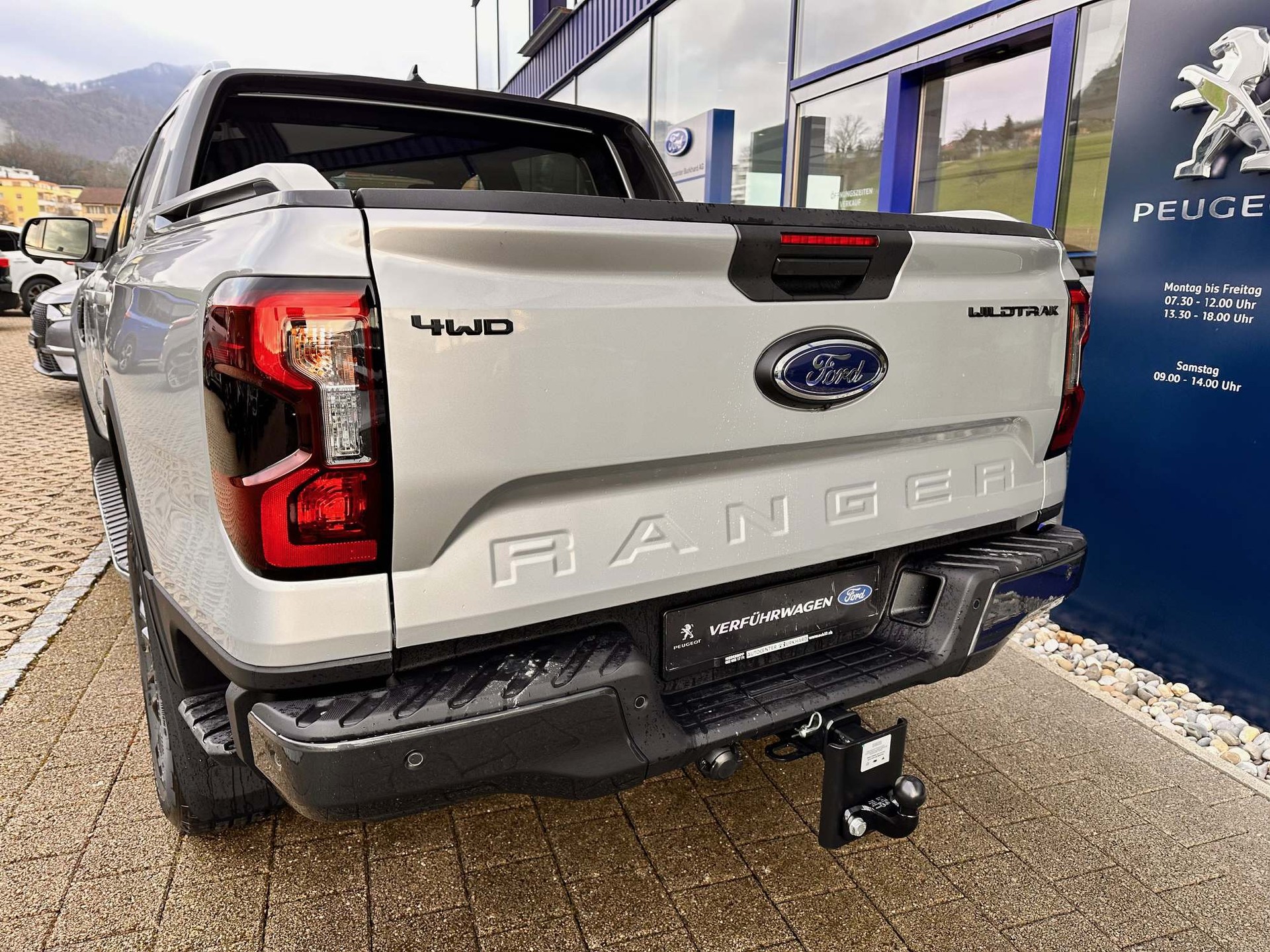 FORD Ranger DKab.Pick-up 2.0 EcoBlue 4x4 Wildtrak-image-4