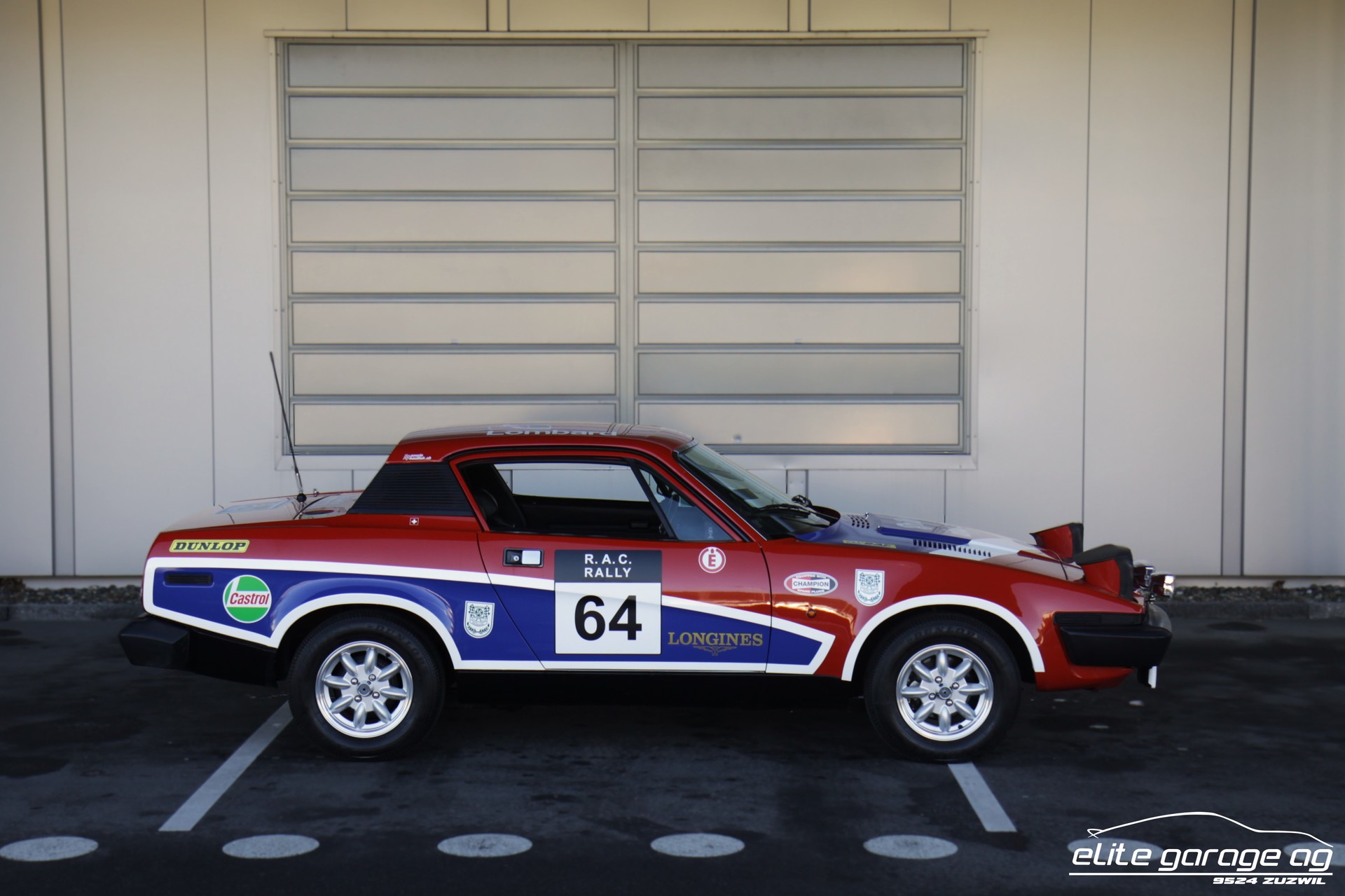 TRIUMPH TR7 RALLY VETERANENGEPRÜFT-image-5