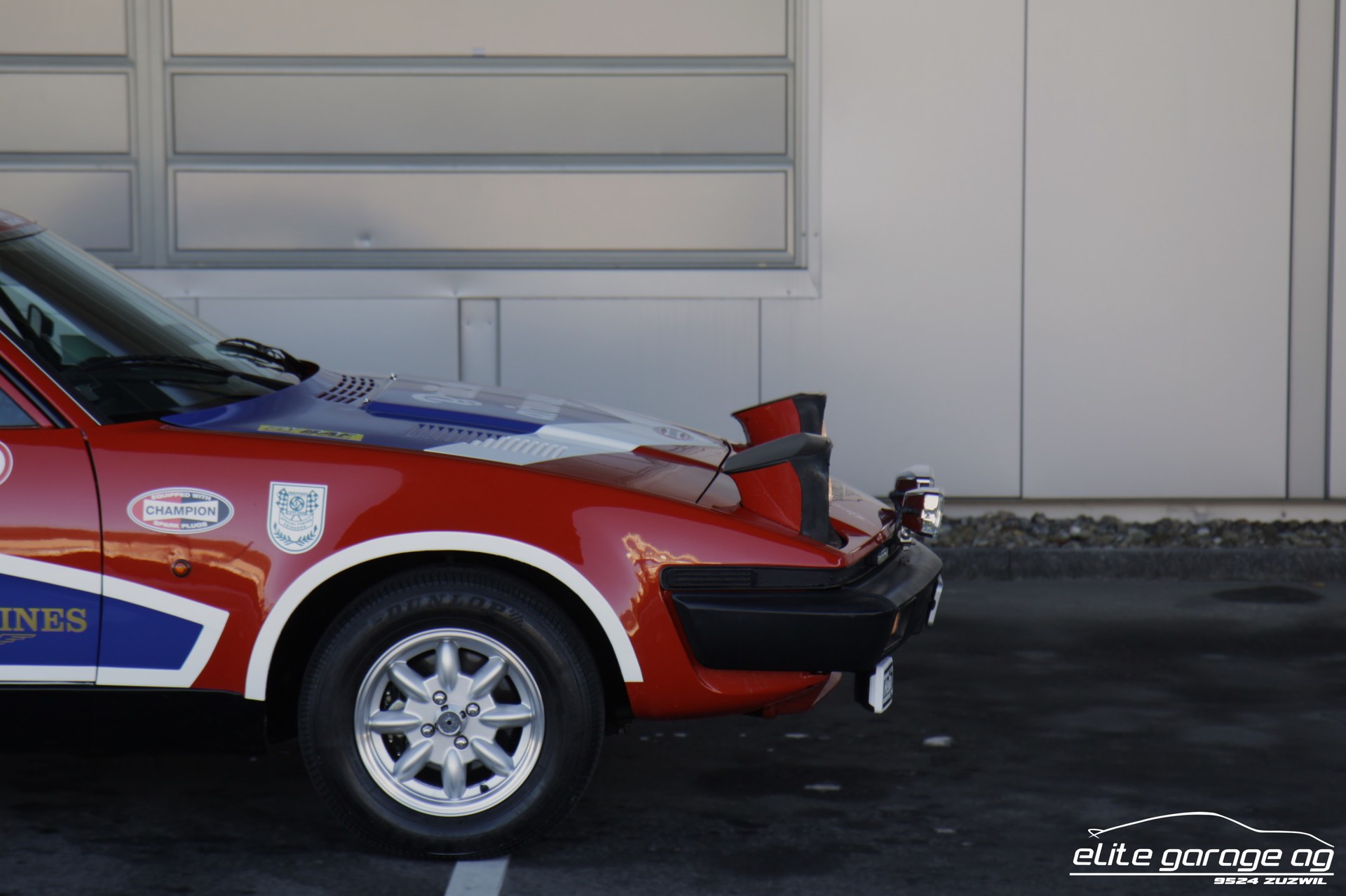 TRIUMPH TR7 RALLY VETERANENGEPRÜFT-image-8