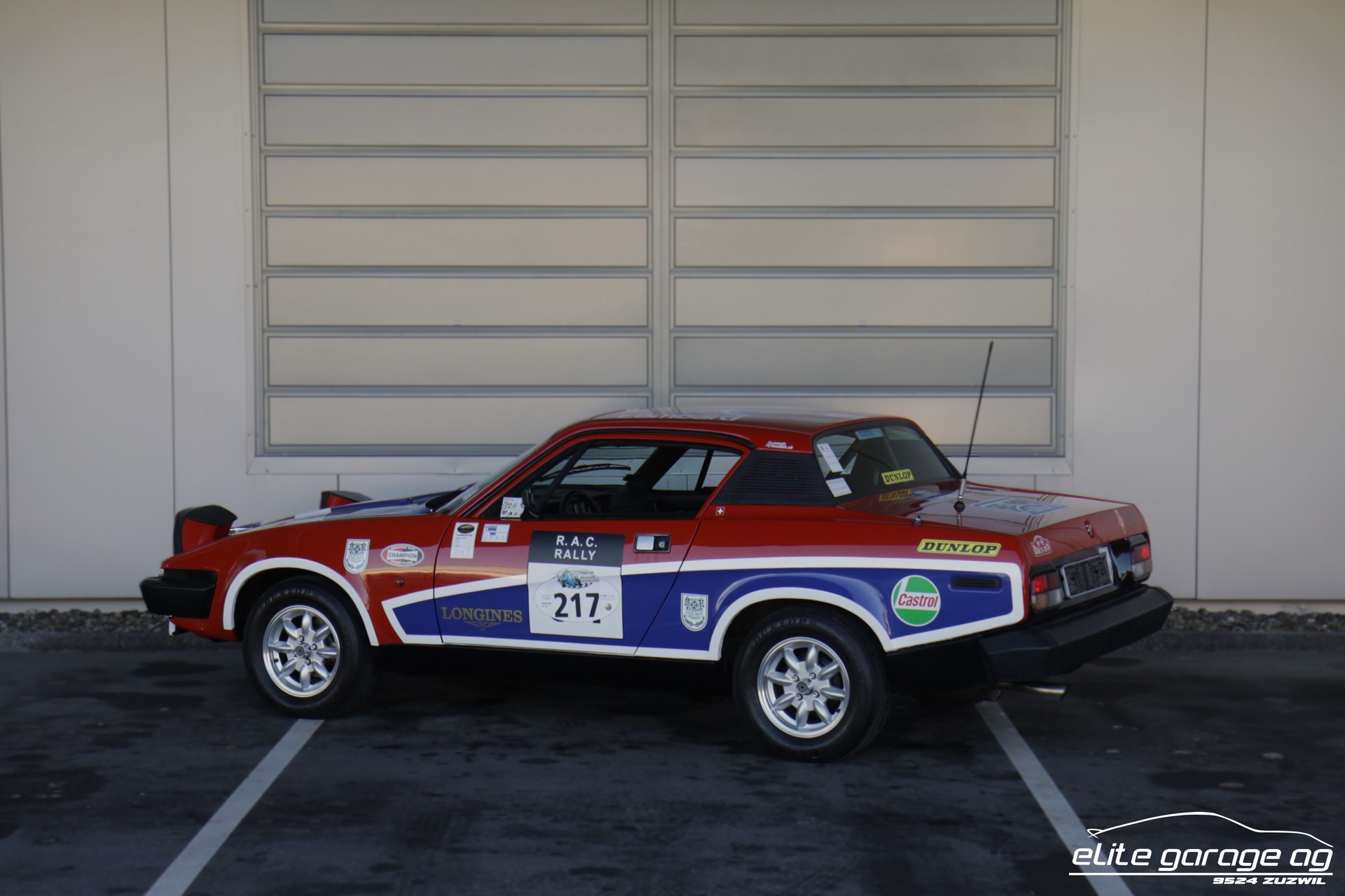 TRIUMPH TR7 RALLY VETERANENGEPRÜFT-image-2