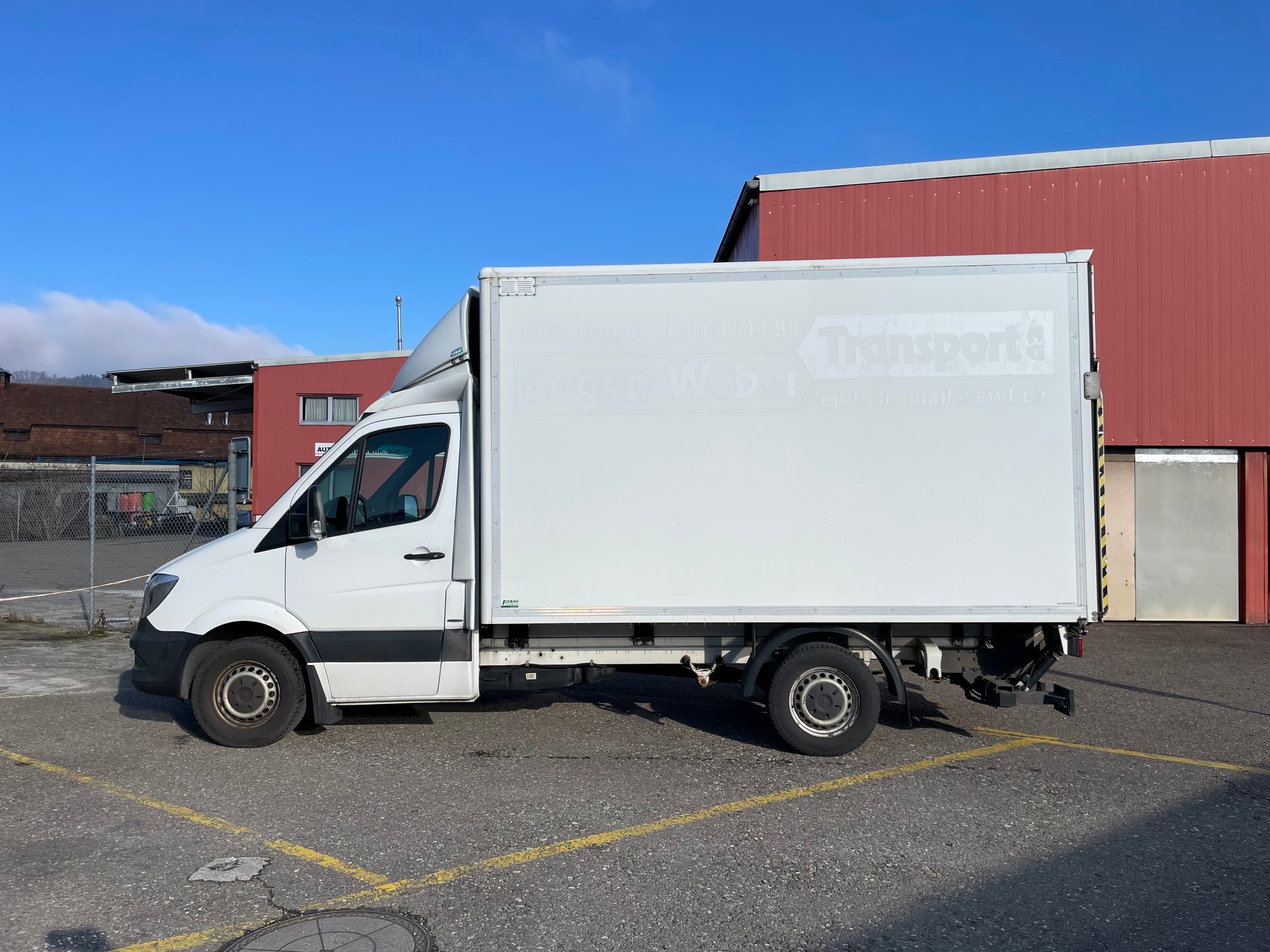 MERCEDES-BENZ Sprinter 316 CDI Standard-image-7