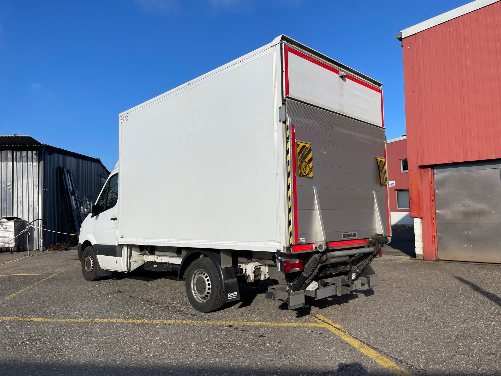 MERCEDES-BENZ Sprinter 316 CDI Standard-image-6