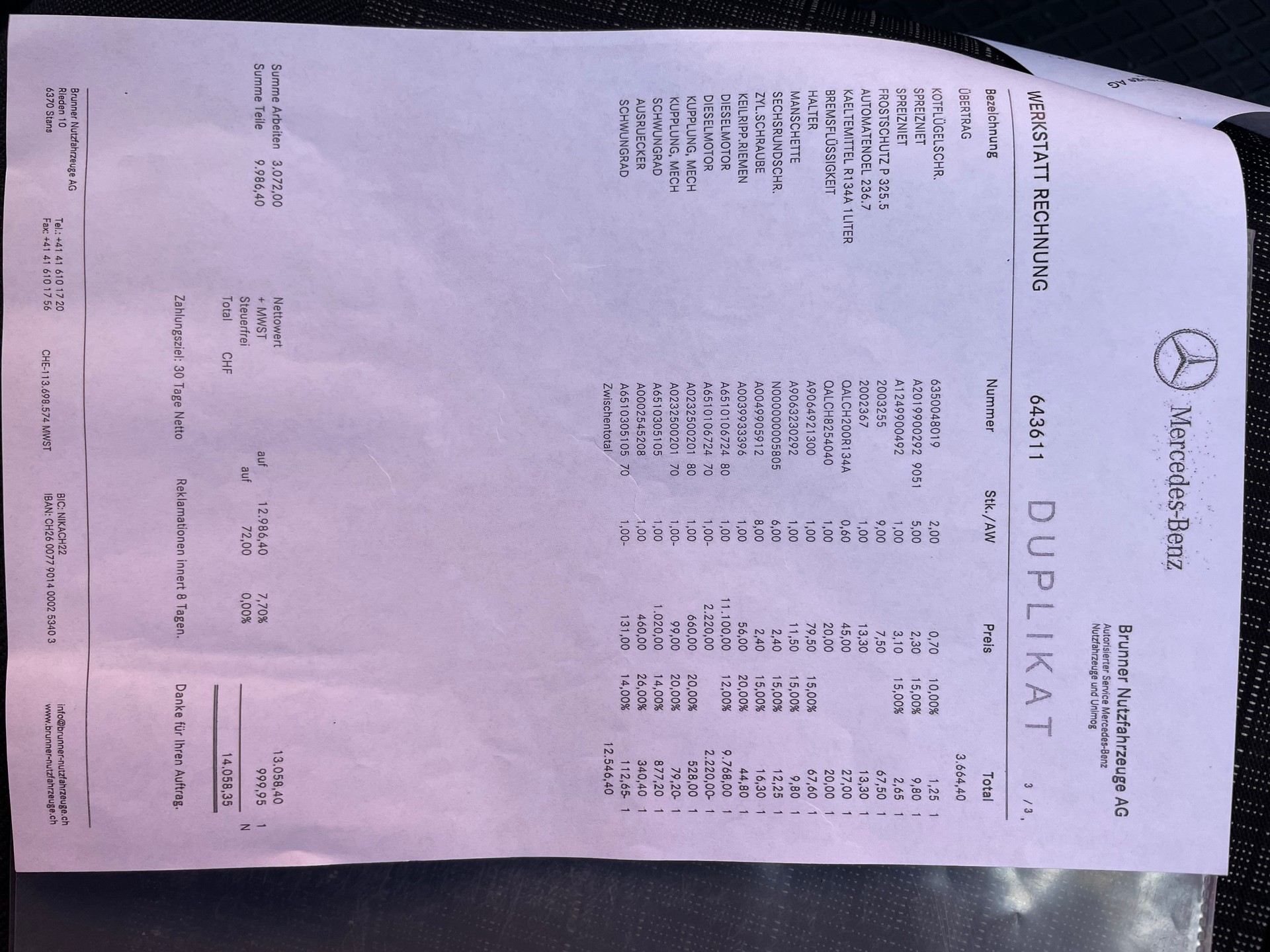 MERCEDES-BENZ Sprinter 316 CDI Standard-image-13