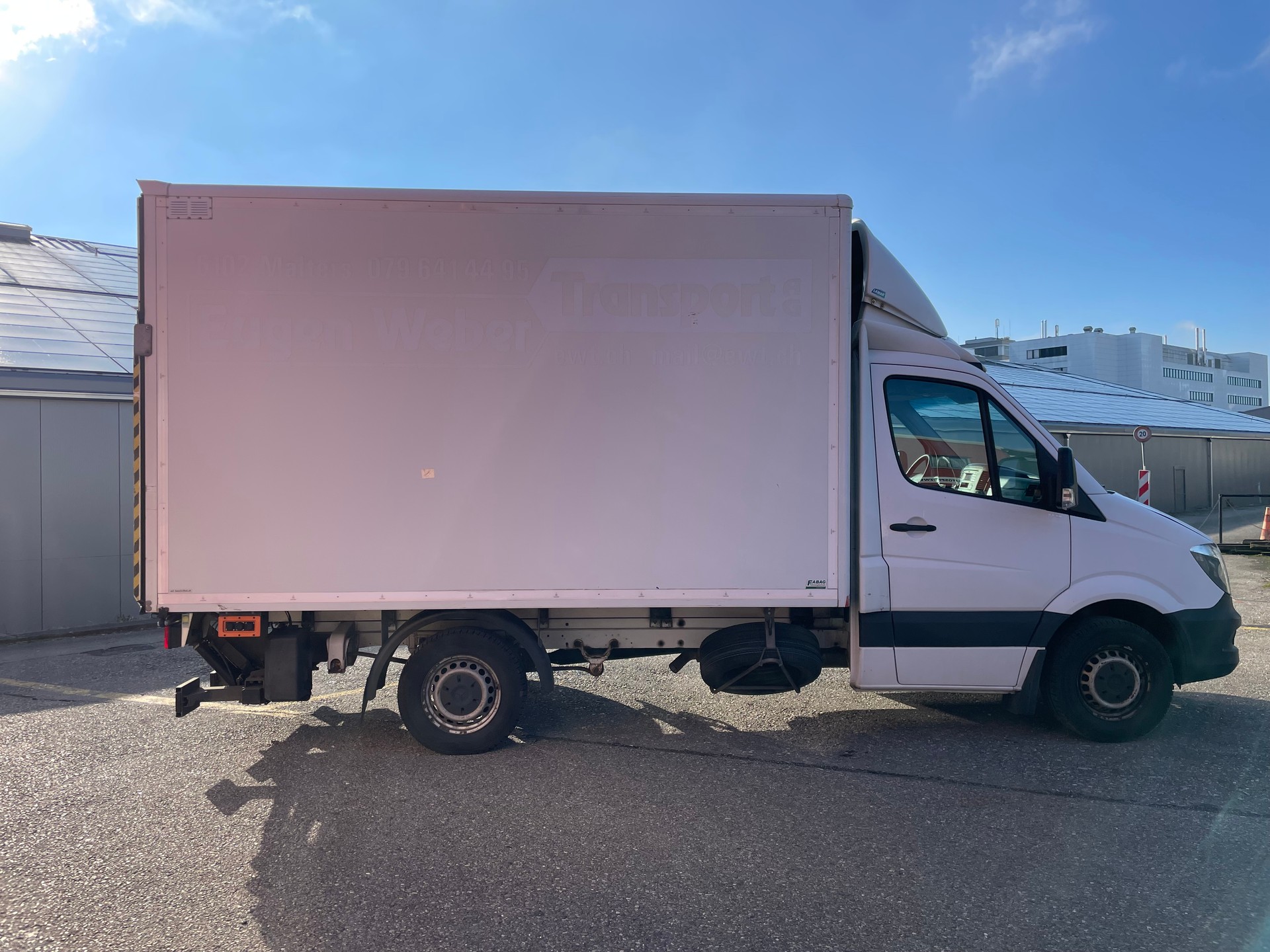MERCEDES-BENZ Sprinter 316 CDI Standard-image-3