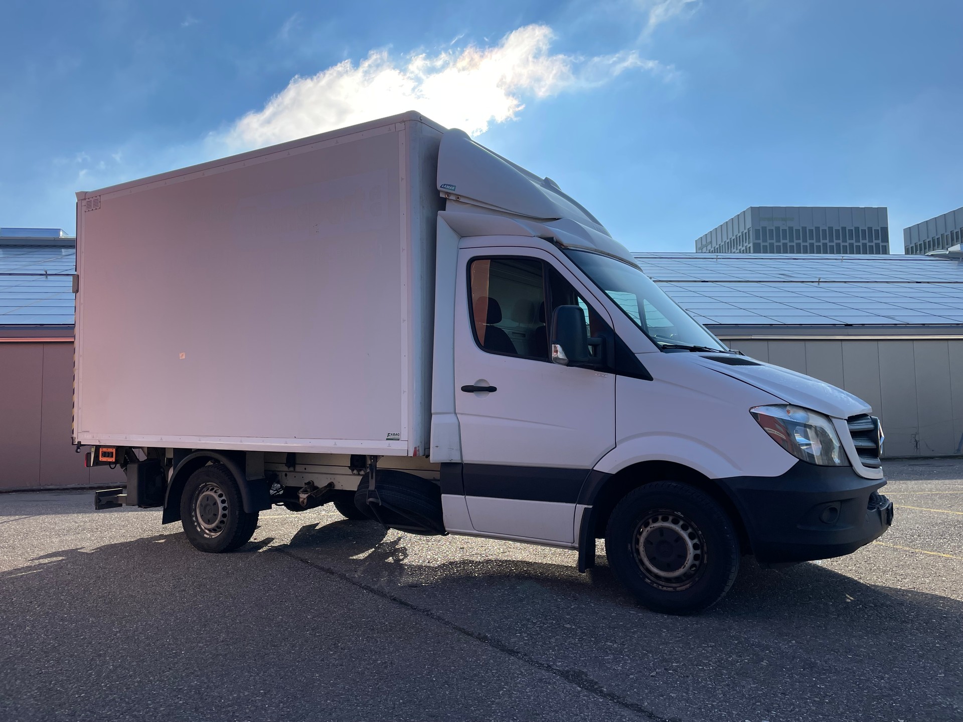 MERCEDES-BENZ Sprinter 316 CDI Standard-image-2