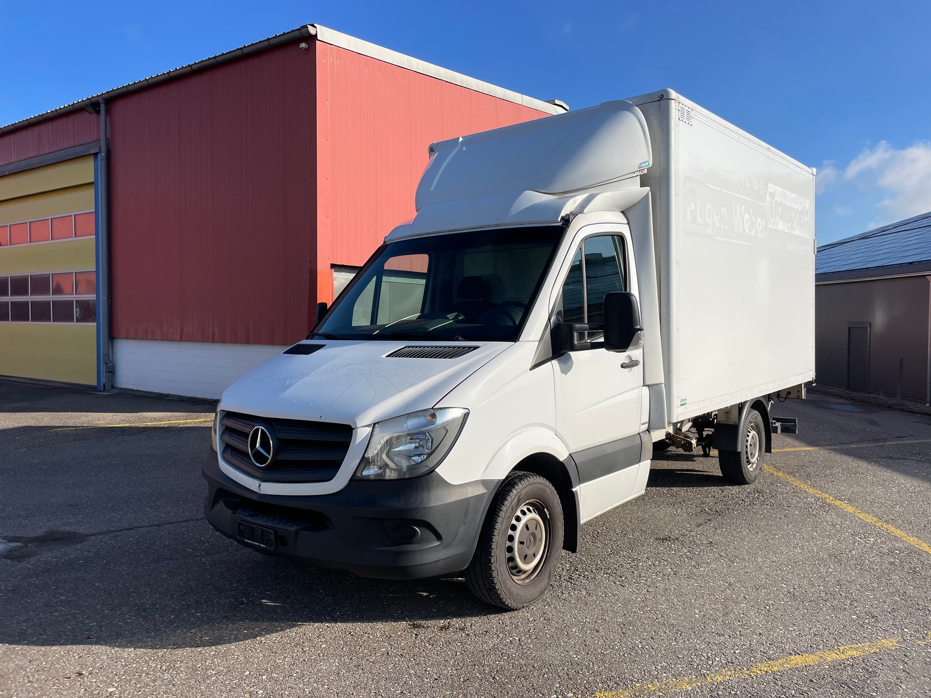 MERCEDES-BENZ Sprinter 316 CDI Standard