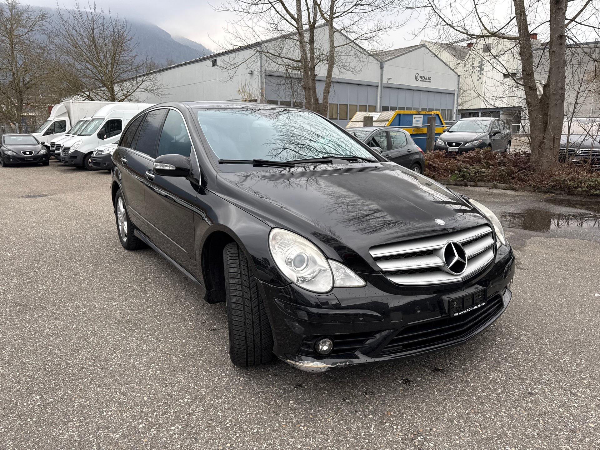 MERCEDES-BENZ R 320 CDI 4Matic 7G-Tronic ** Leder ** Navi ** Xenon ** Tempomat ** PDC V&H ** B04-image-8
