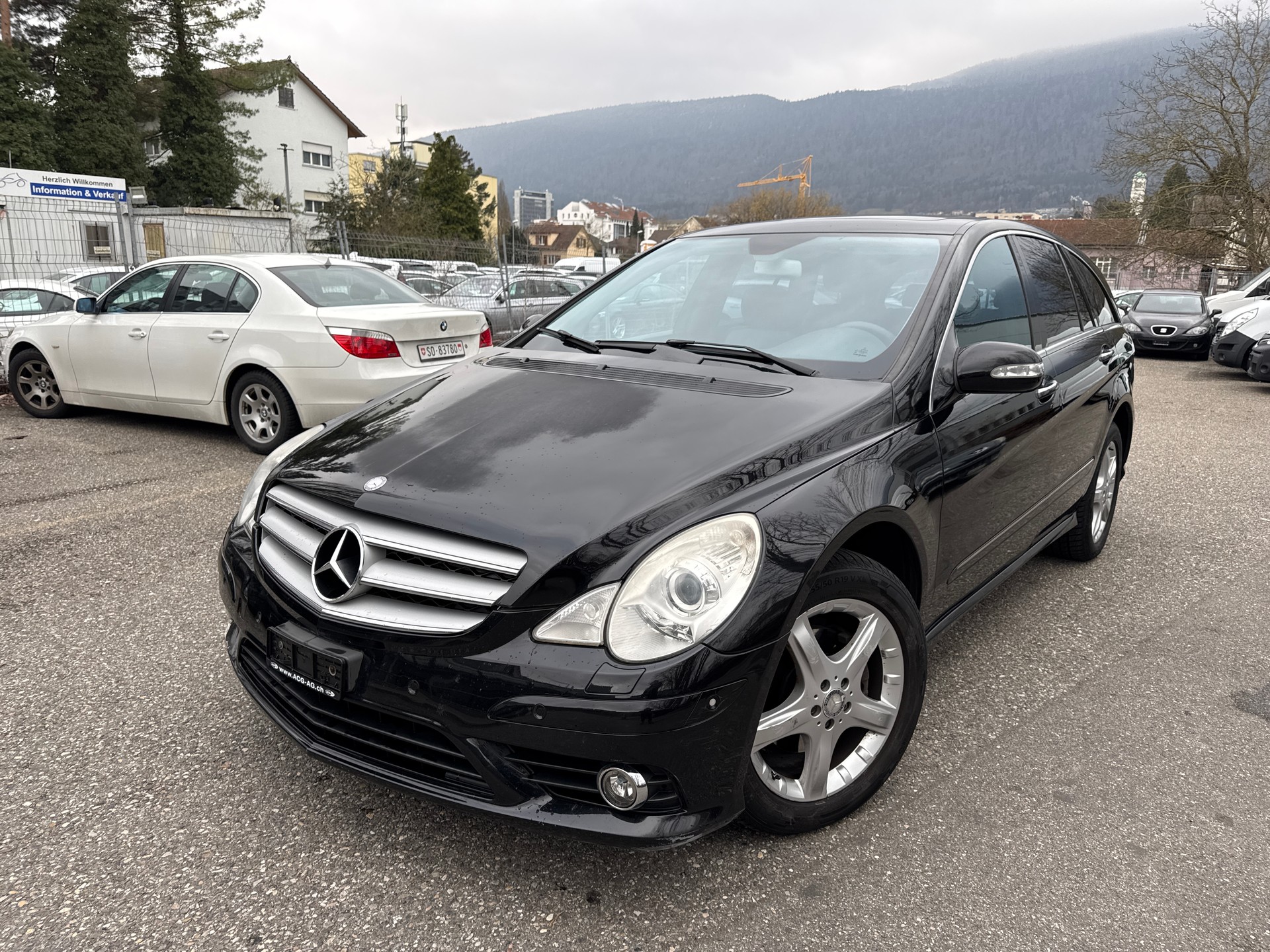 MERCEDES-BENZ R 320 CDI 4Matic 7G-Tronic ** Leder ** Navi ** Xenon ** Tempomat ** PDC V&H ** B04