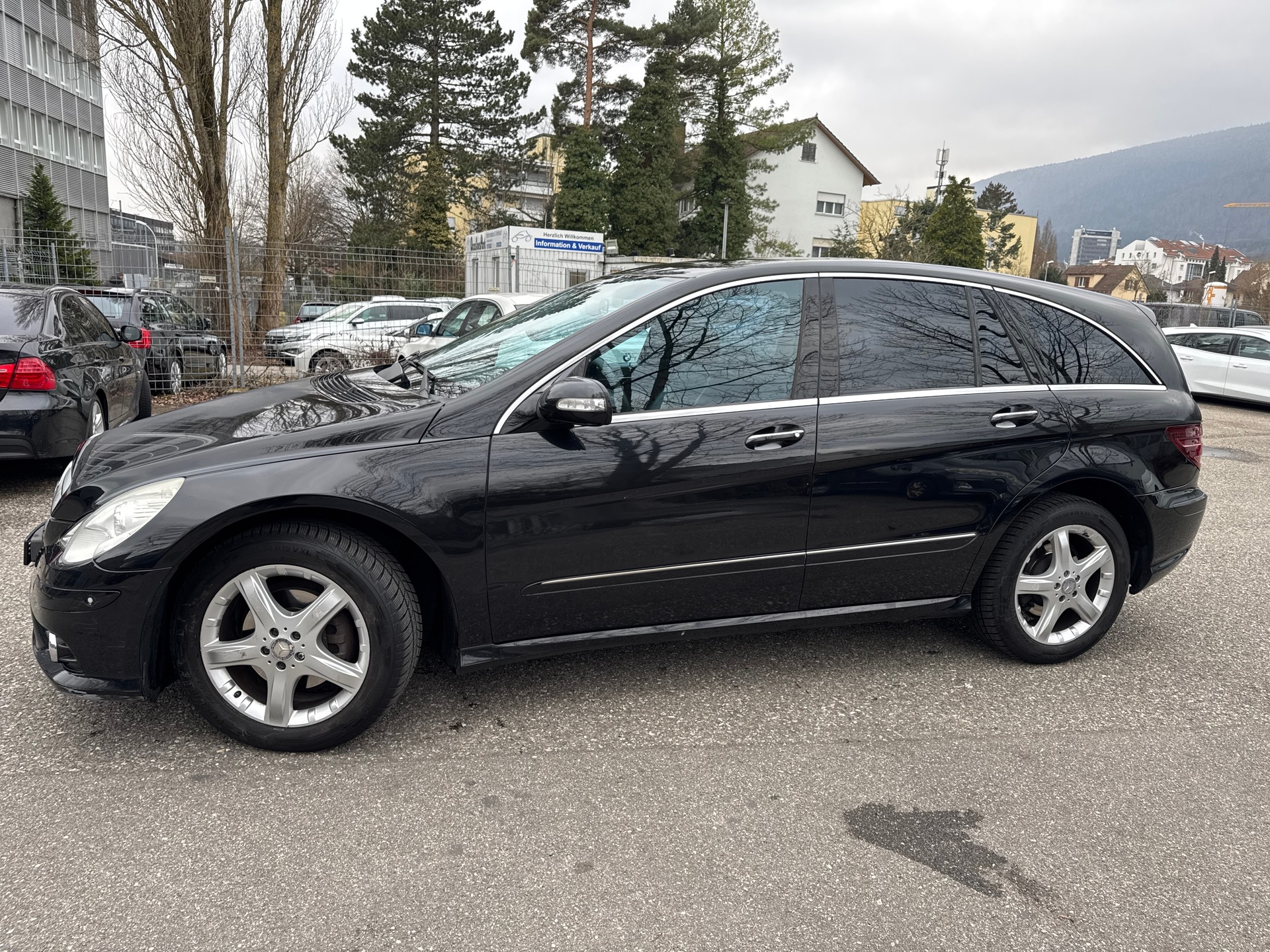 MERCEDES-BENZ R 320 CDI 4Matic 7G-Tronic ** Leder ** Navi ** Xenon ** Tempomat ** PDC V&H ** B04-image-7
