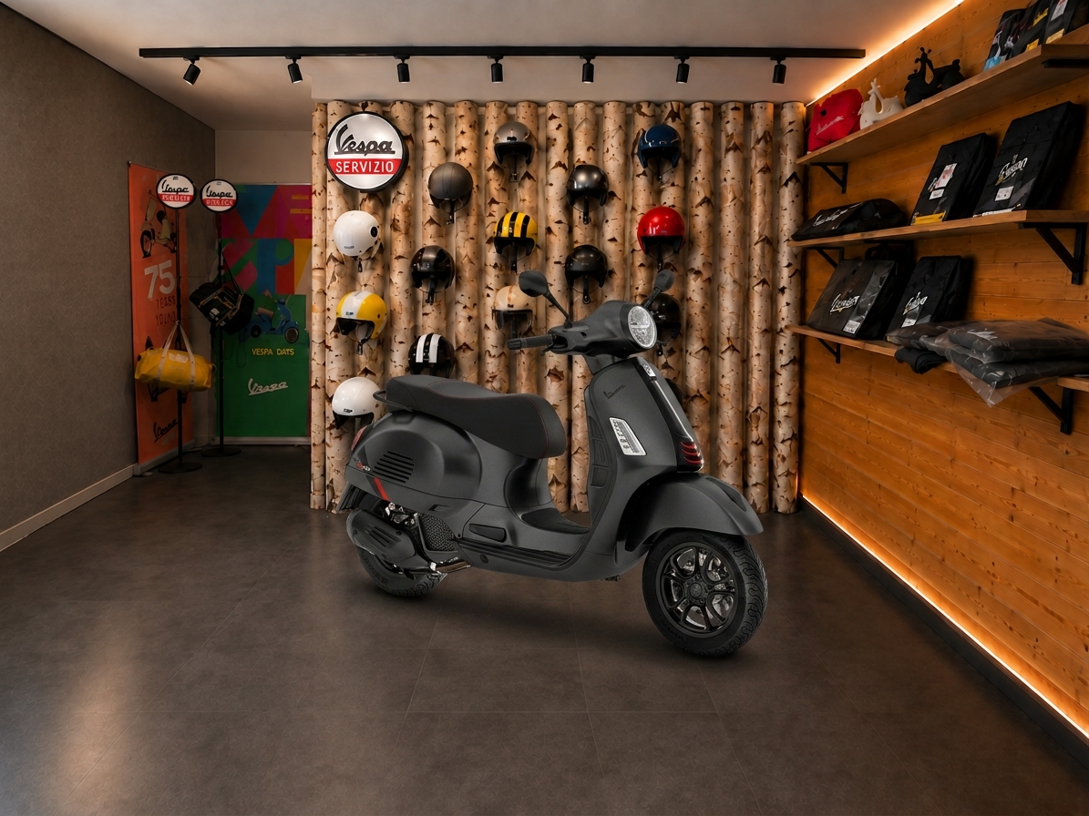 PIAGGIO Vespa GTS 125 Super Sport ABS