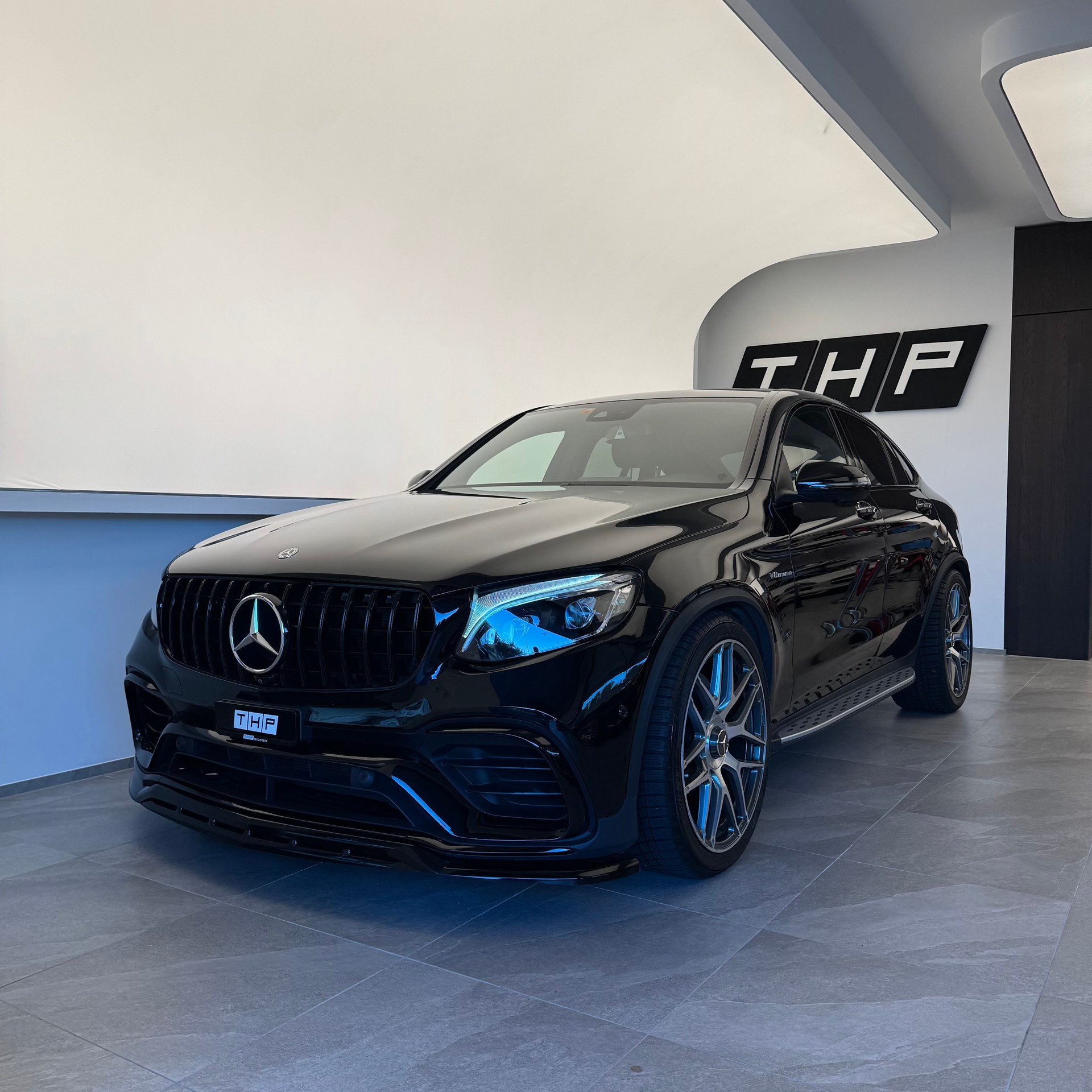 MERCEDES-BENZ GLC Coupé 350 d AMG GLC 63 Umbau