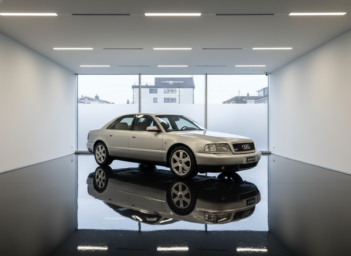 AUDI S8 D2 4.2 V8 Quattro ** Garantierte KM ** Neuwertiger-Zustand ** Lückenlose Boardunterlagen **-showroom-element-1