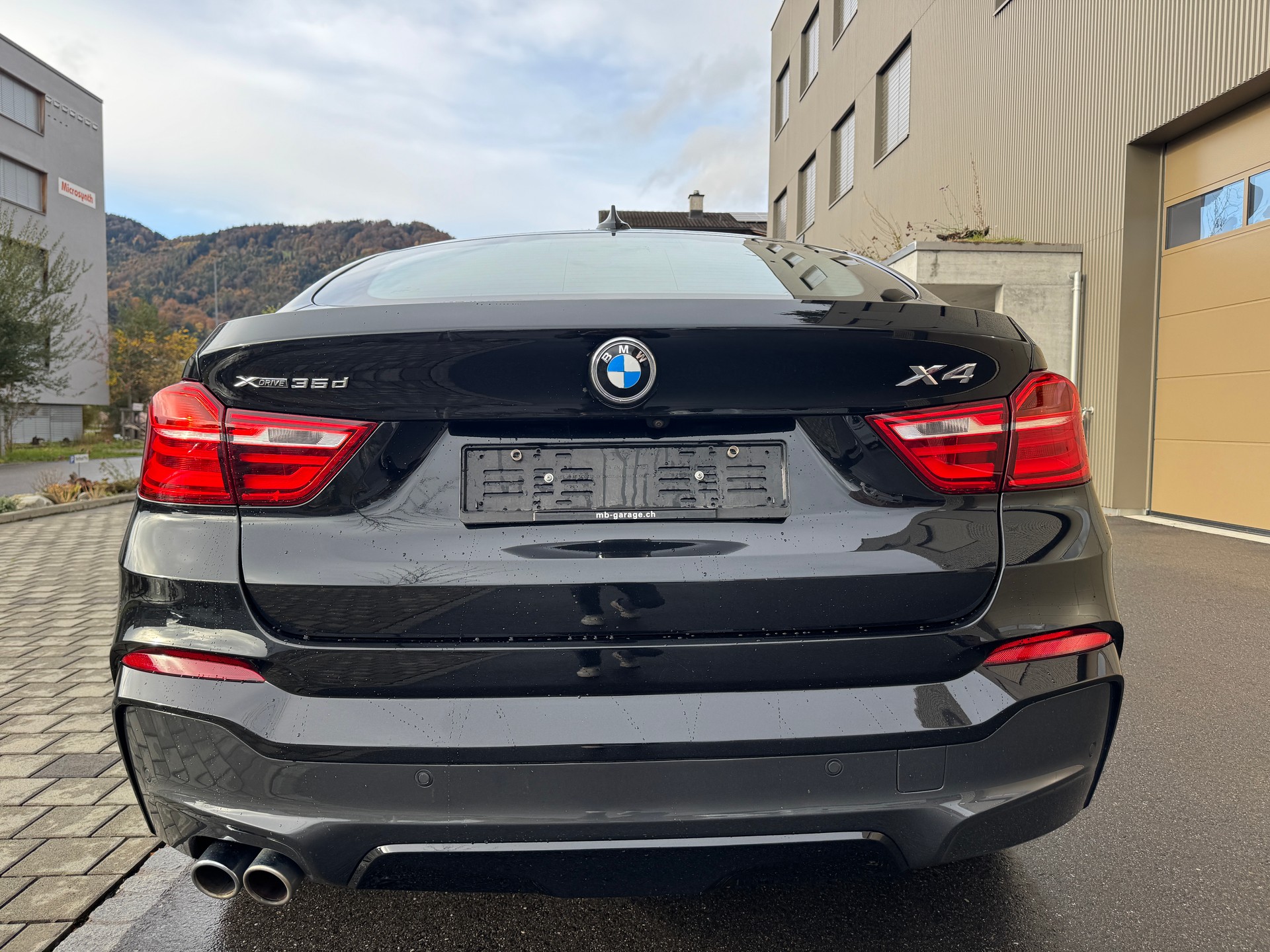 BMW X4 xDrive 35d M Sport Steptronic-image-4