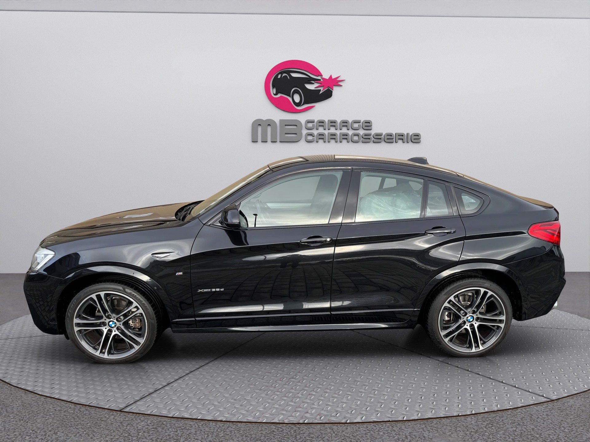 BMW X4 xDrive 35d M Sport Steptronic-image-1
