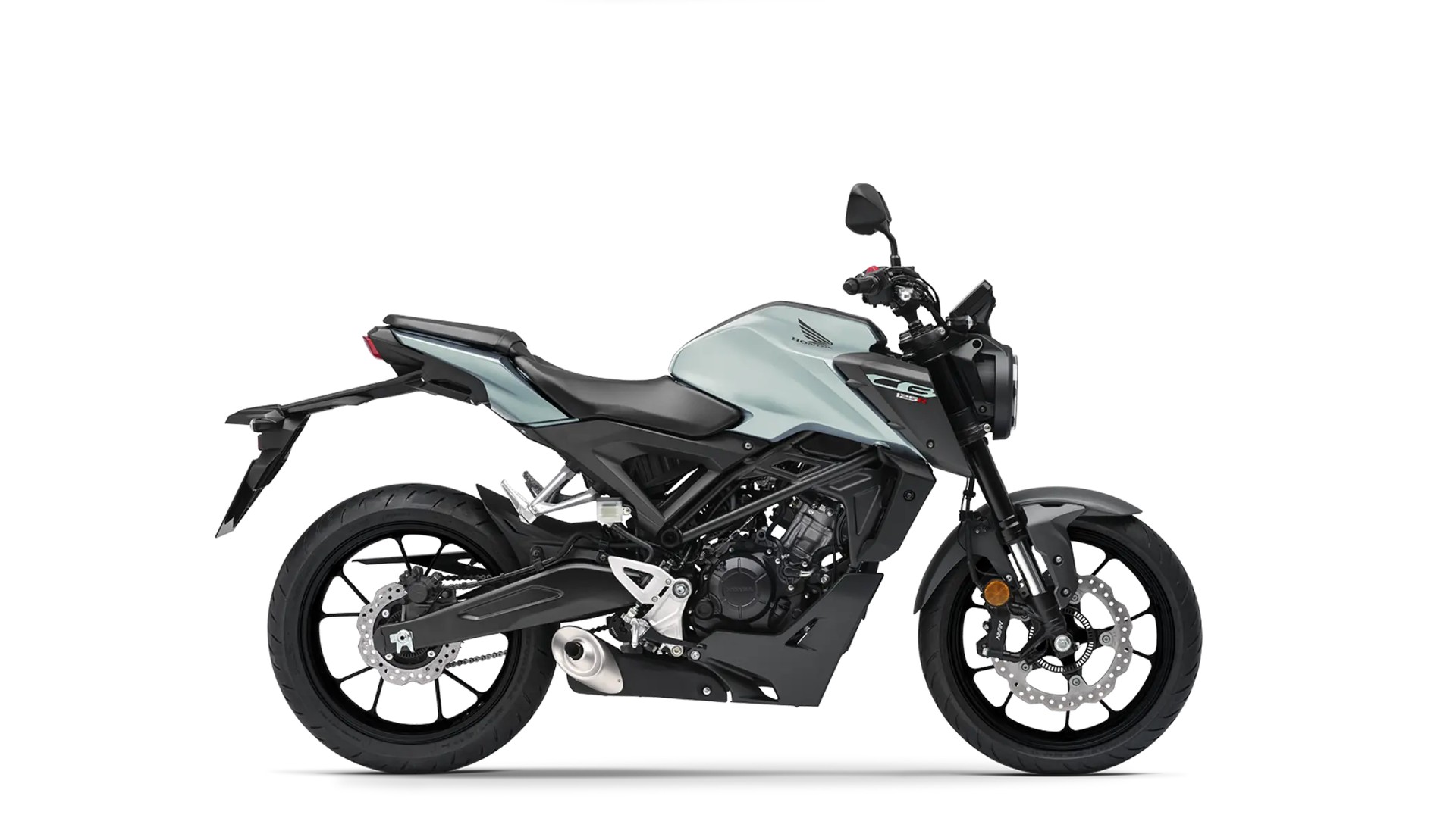 HONDA CB 125 R *Modell 2026**Neufahrzeug**Zefiro Blue Metallic**Jetzt reservieren möglich