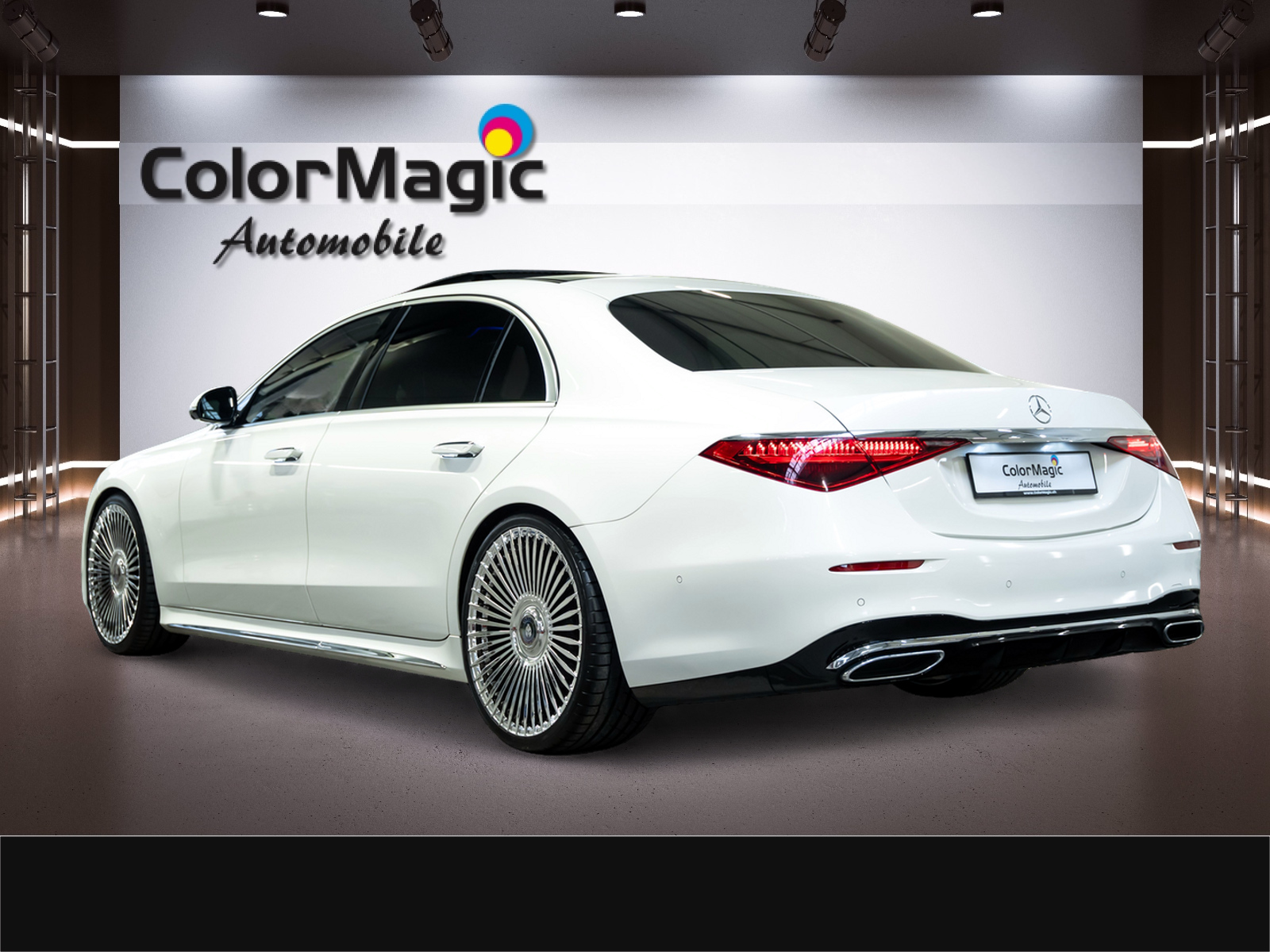 MERCEDES-BENZ * S 400 d L 4Matic AMG Line * CHAUFFEUR-PAKET * FOND ENTERTAINMENT * 22 ZOLL * LEASING AB 853.- *-showroom-element-3