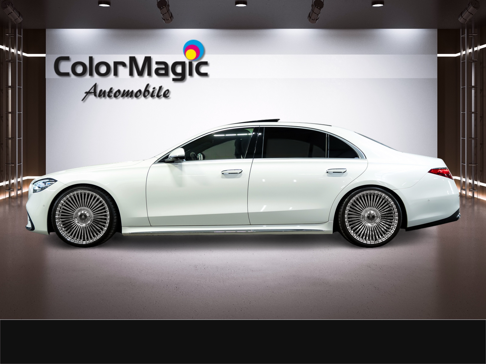 MERCEDES-BENZ * S 400 d L 4Matic AMG Line * CHAUFFEUR-PAKET * FOND ENTERTAINMENT * 22 ZOLL * LEASING AB 853.- *-showroom-element-2