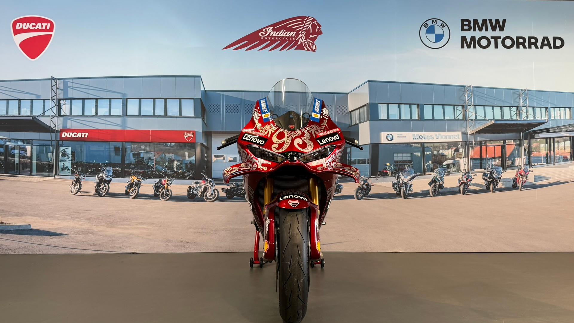 DUCATI PANIGALE V4 S Replica Mugello 2025-image-1