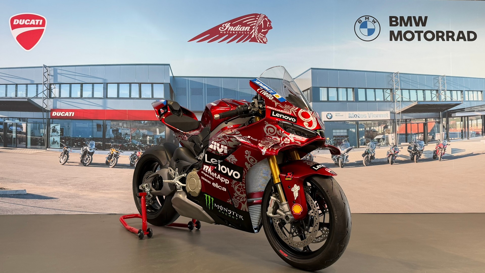 DUCATI PANIGALE V4 S Replica Mugello 2025-image-0