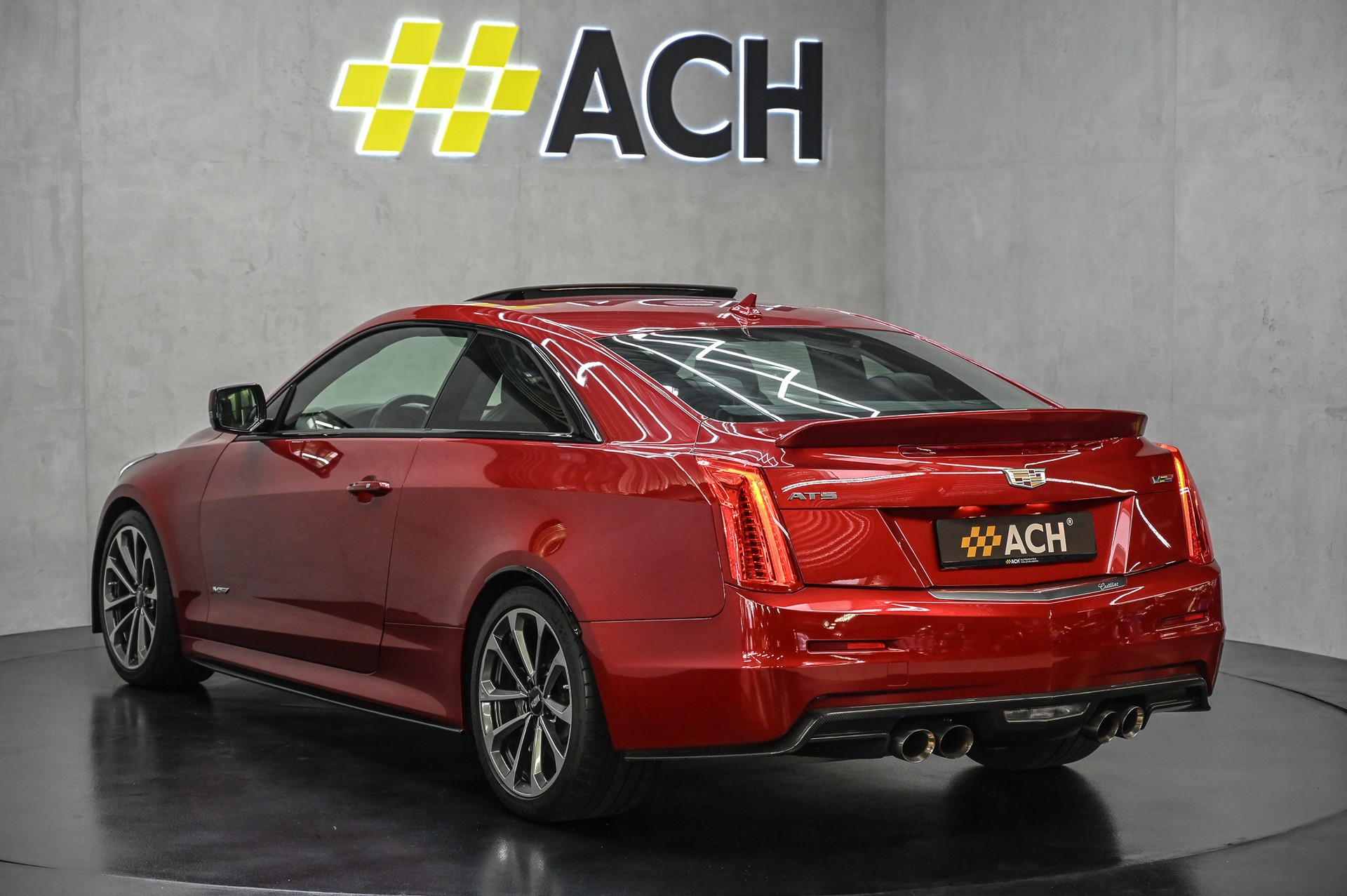 CADILLAC ATS-V Coupé 3.6 V6 Bi-Turbo-image-6