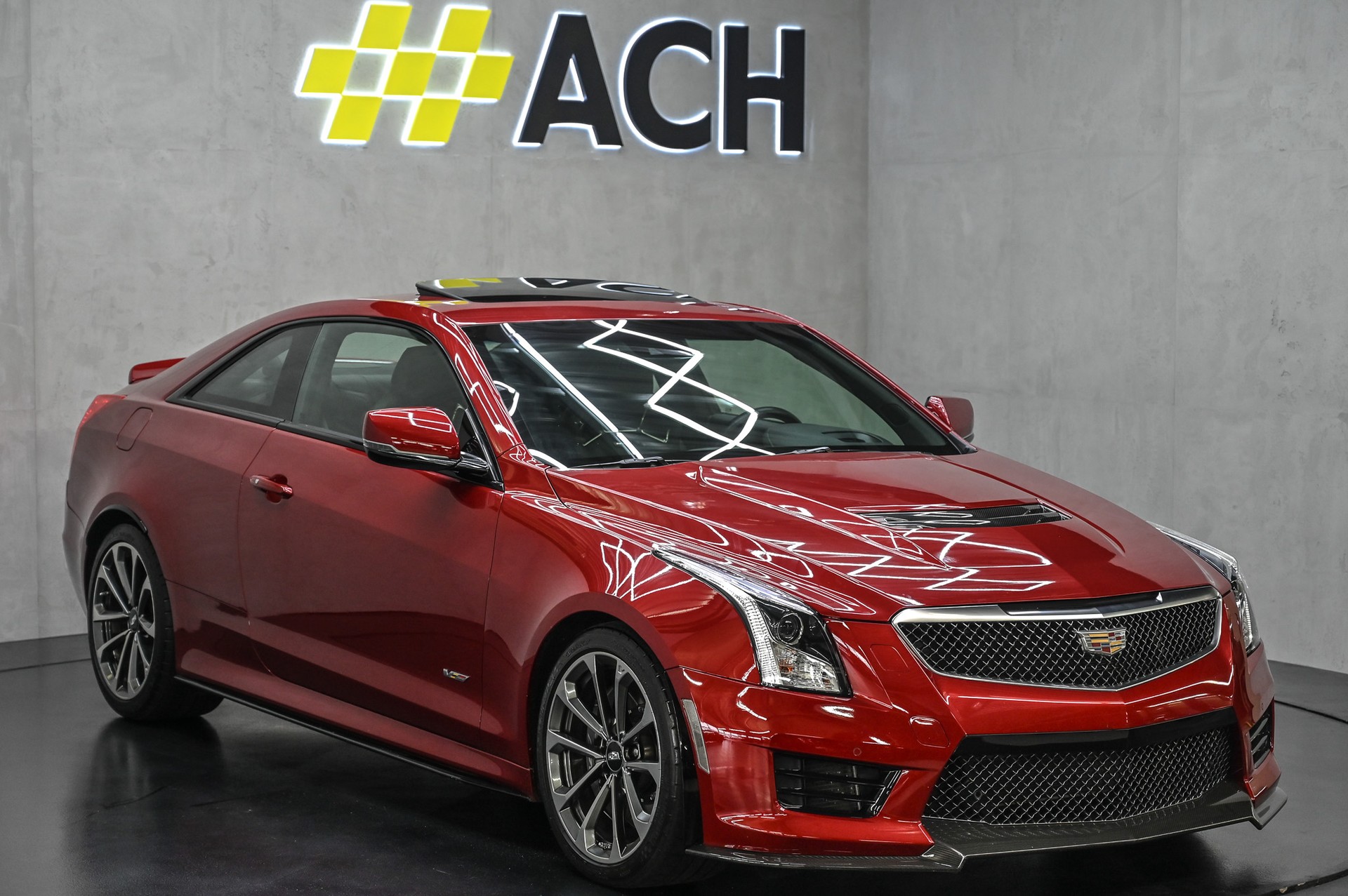 CADILLAC ATS-V Coupé 3.6 V6 Bi-Turbo