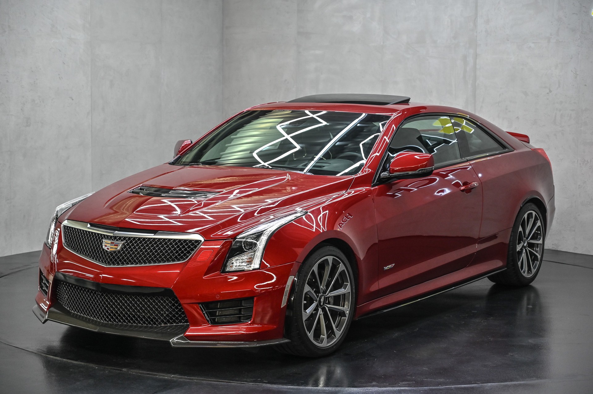 CADILLAC ATS-V Coupé 3.6 V6 Bi-Turbo-showroom-element-2