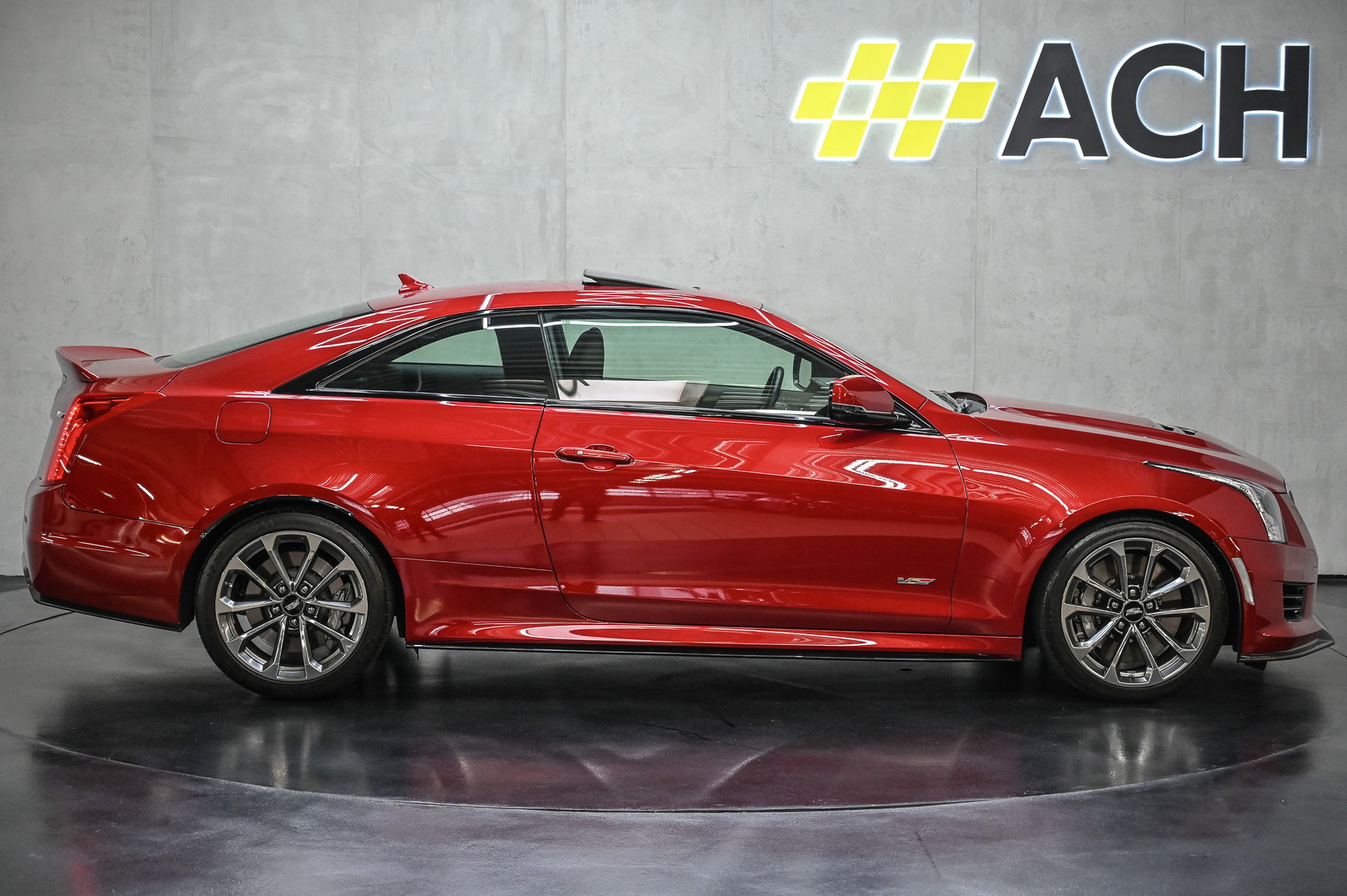 CADILLAC ATS-V Coupé 3.6 V6 Bi-Turbo-image-10