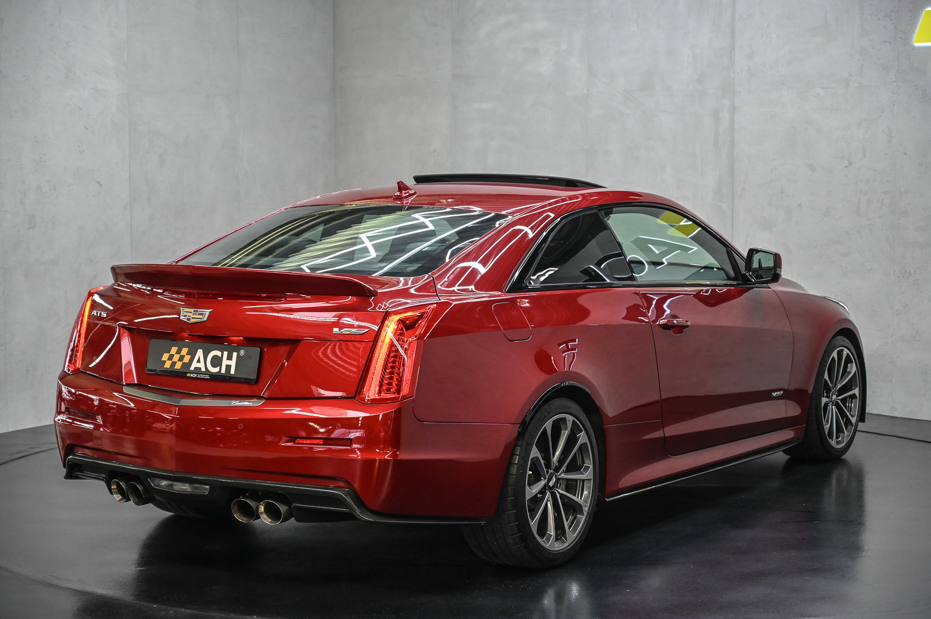 CADILLAC ATS-V Coupé 3.6 V6 Bi-Turbo-image-8
