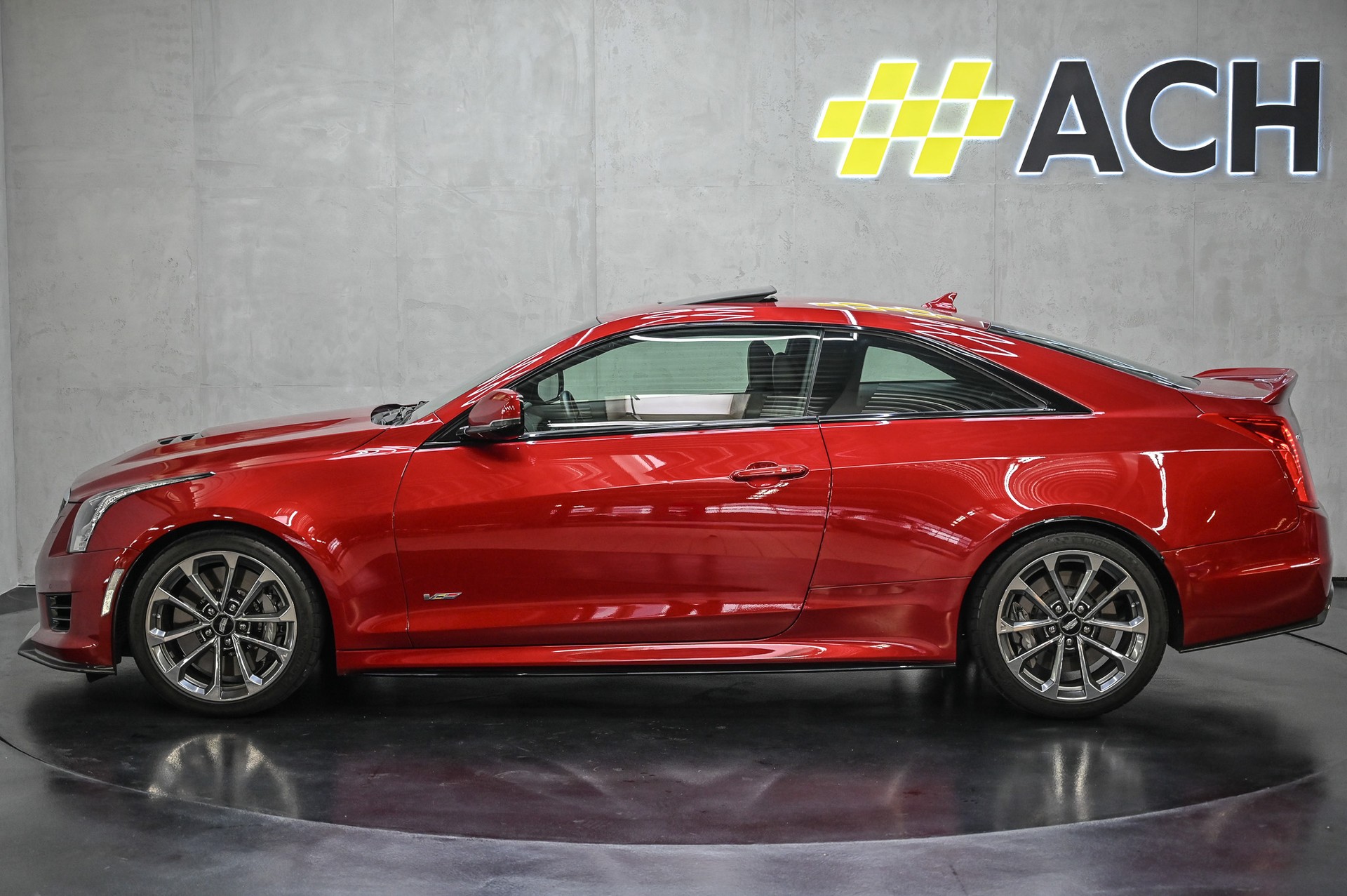 CADILLAC ATS-V Coupé 3.6 V6 Bi-Turbo-image-4