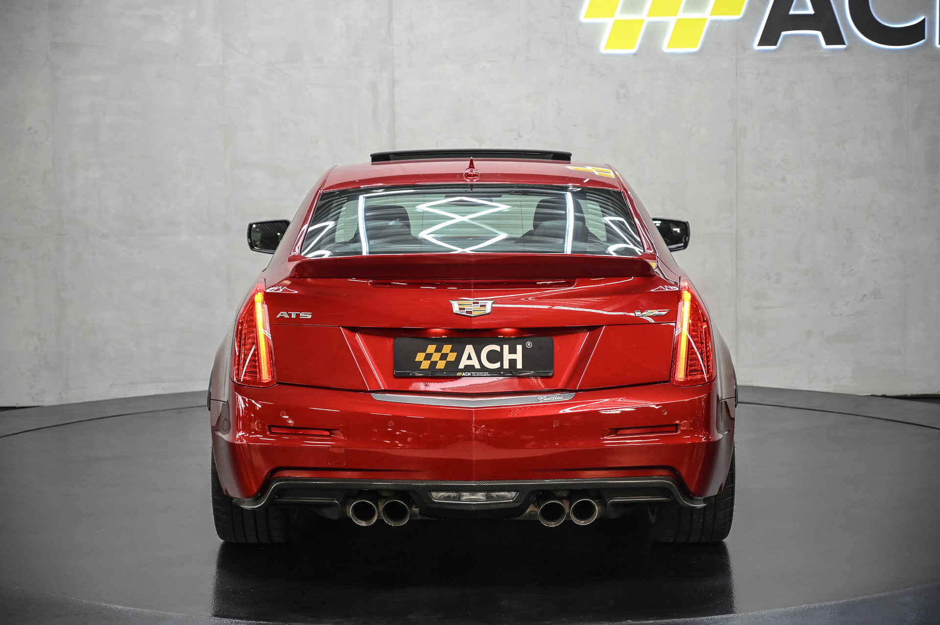 CADILLAC ATS-V Coupé 3.6 V6 Bi-Turbo-image-7