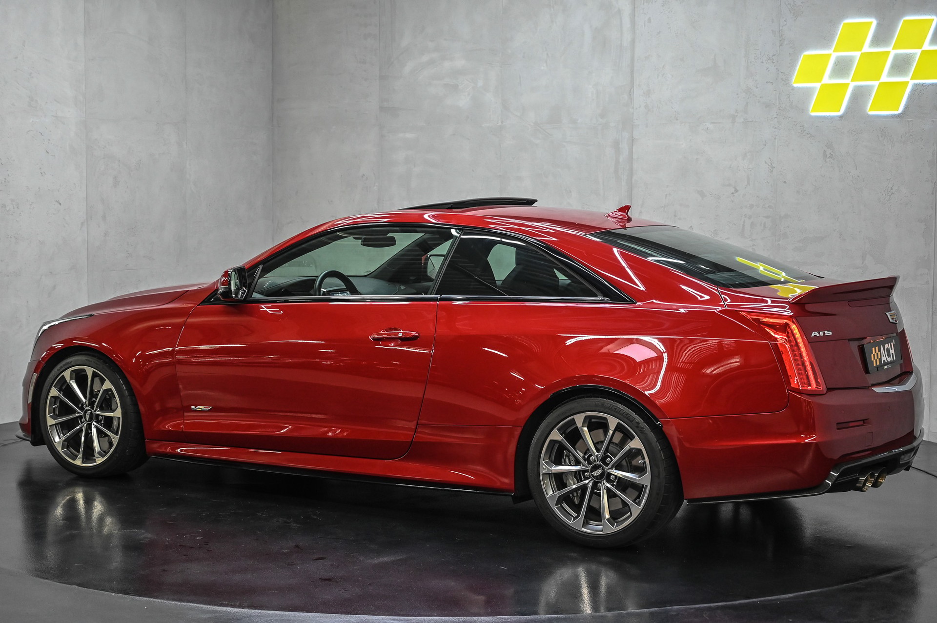 CADILLAC ATS-V Coupé 3.6 V6 Bi-Turbo-image-5