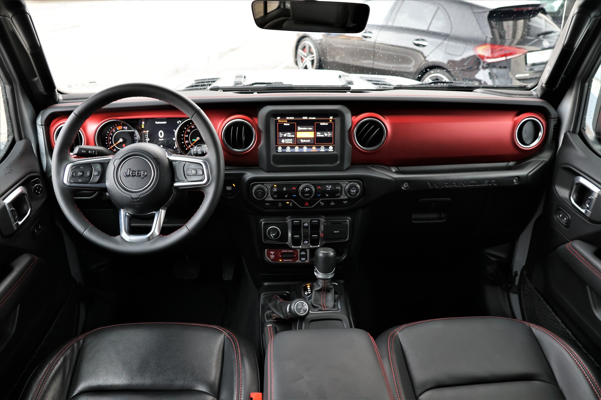JEEP Wrangler Rubicon 3.6 V6 4x4 280PS-image-13