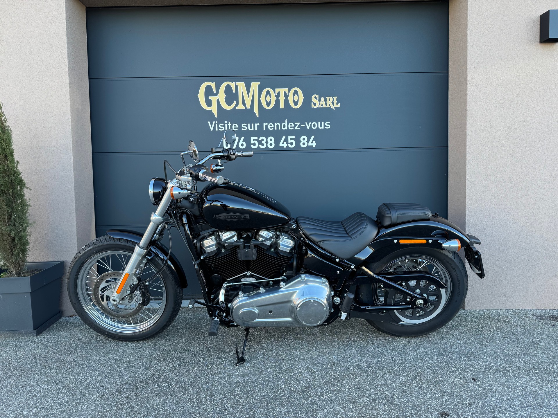 HARLEY-DAVIDSON FXST Softail Standard 107-image-2