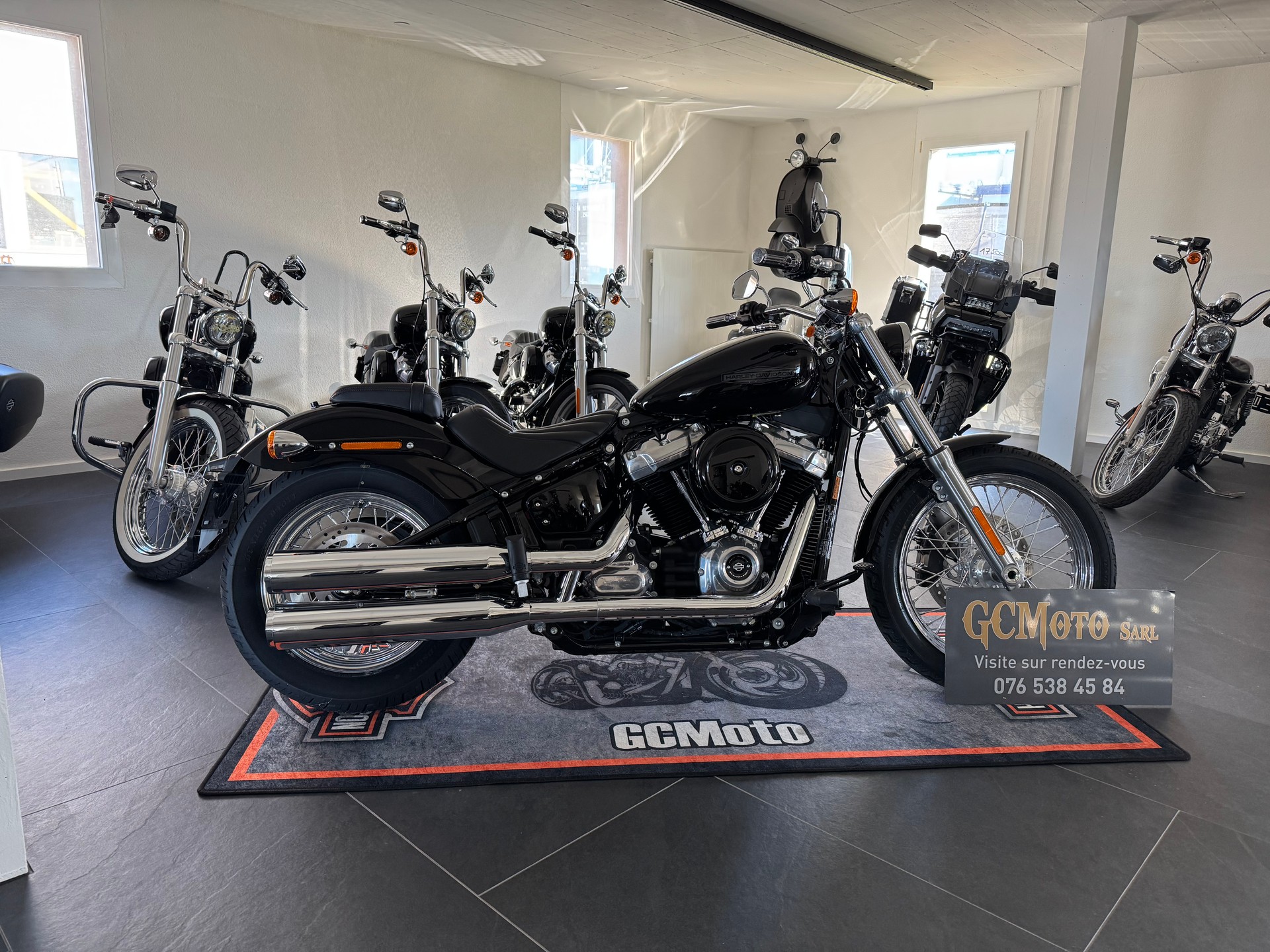 HARLEY-DAVIDSON FXST Softail Standard 107-image-3
