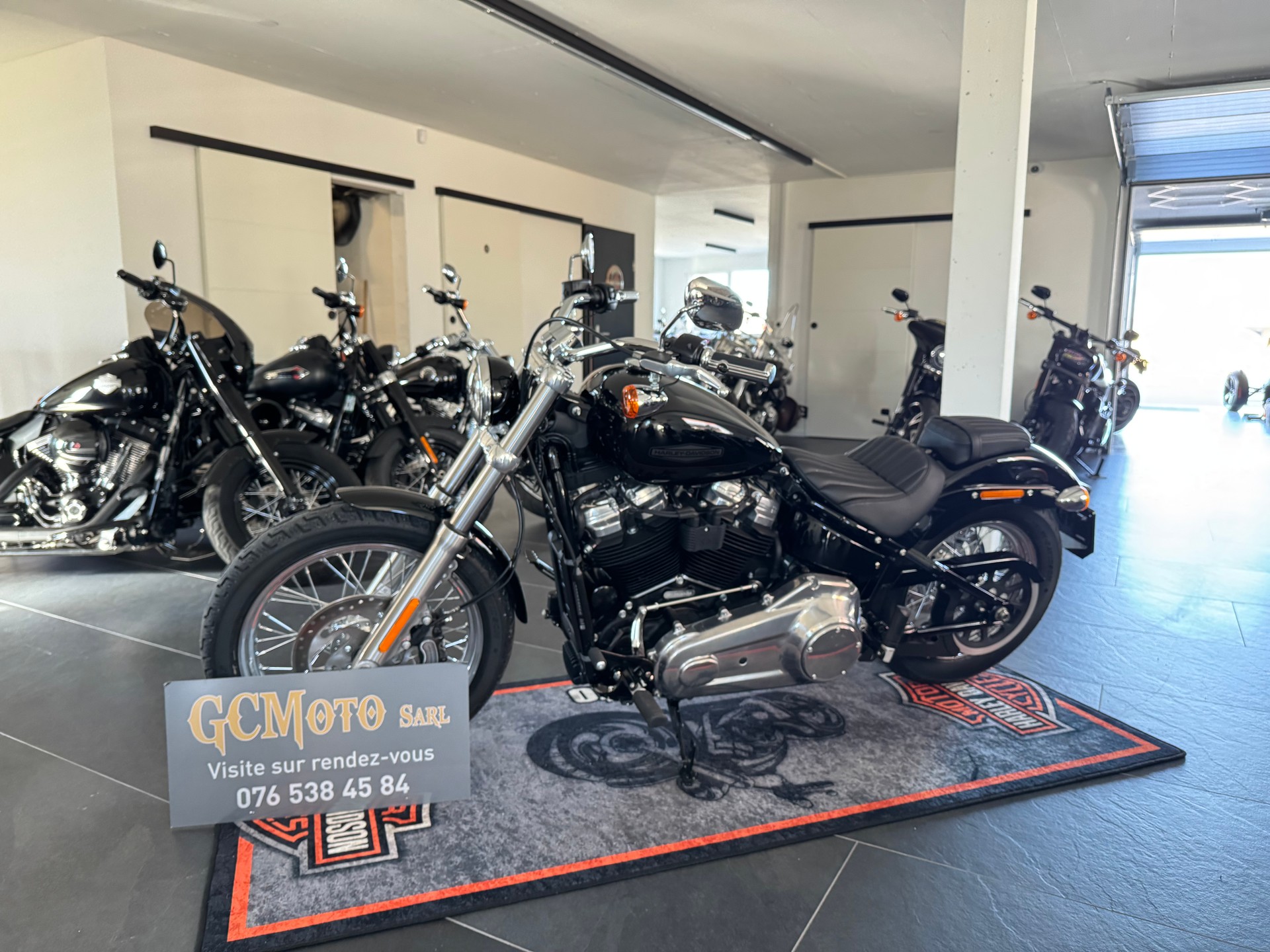 HARLEY-DAVIDSON FXST Softail Standard 107-image-4