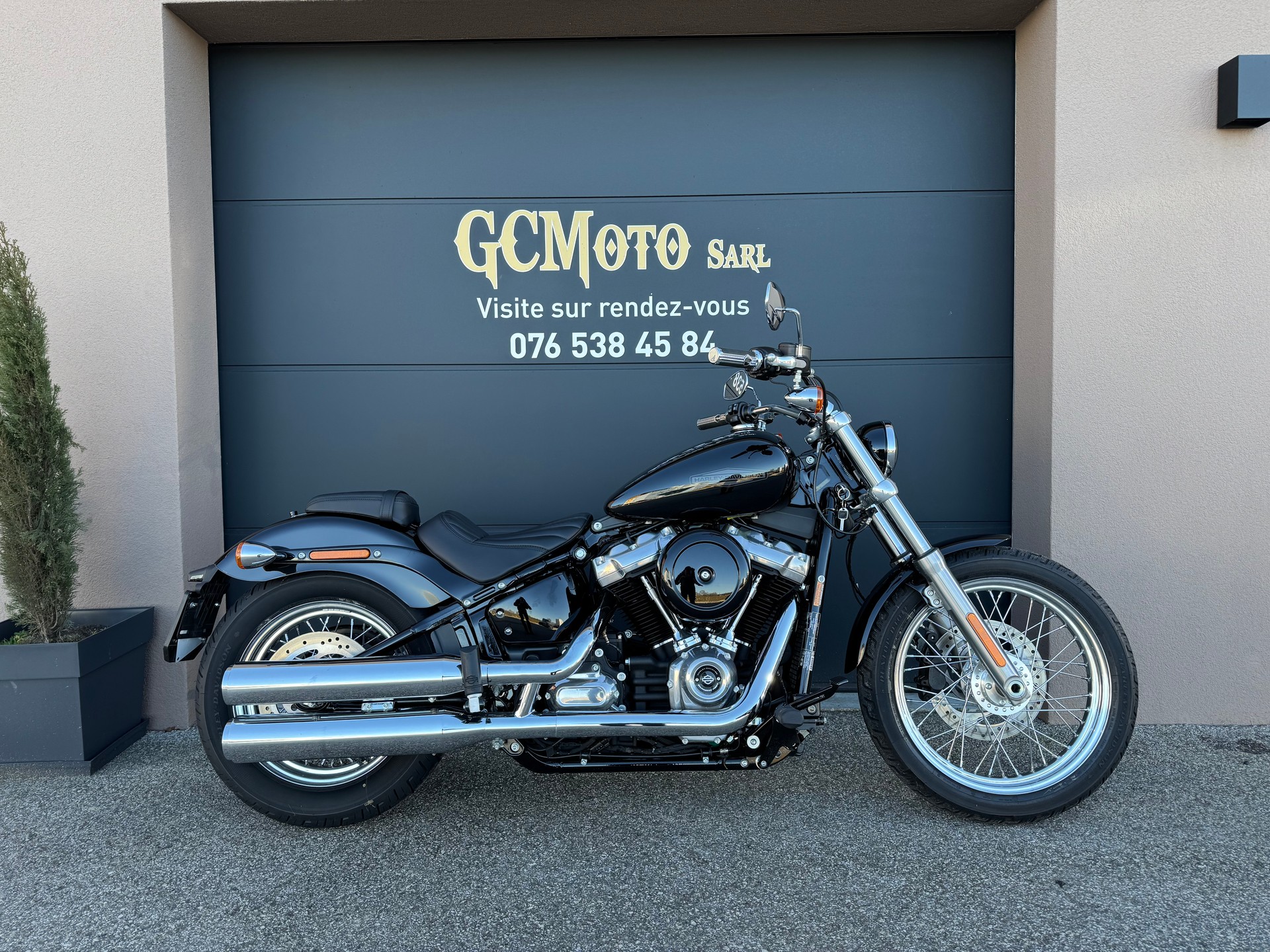 HARLEY-DAVIDSON FXST Softail Standard 107-image-0